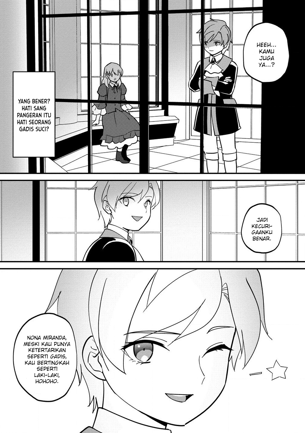 Koushaku Reijou ni Tensei shiteshimatta node, Mental Otome na Ore wa, Zenryoku de Onnanoko wo Tanoshimimasu Chapter 20 - halaman 5