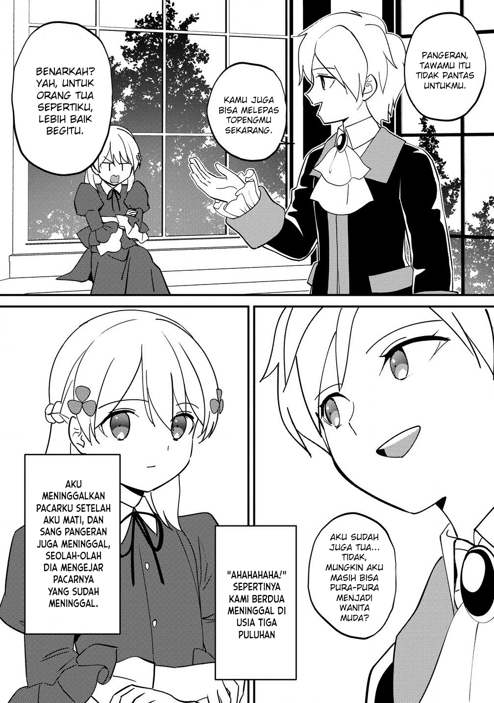 Koushaku Reijou ni Tensei shiteshimatta node, Mental Otome na Ore wa, Zenryoku de Onnanoko wo Tanoshimimasu Chapter 20 - halaman 6