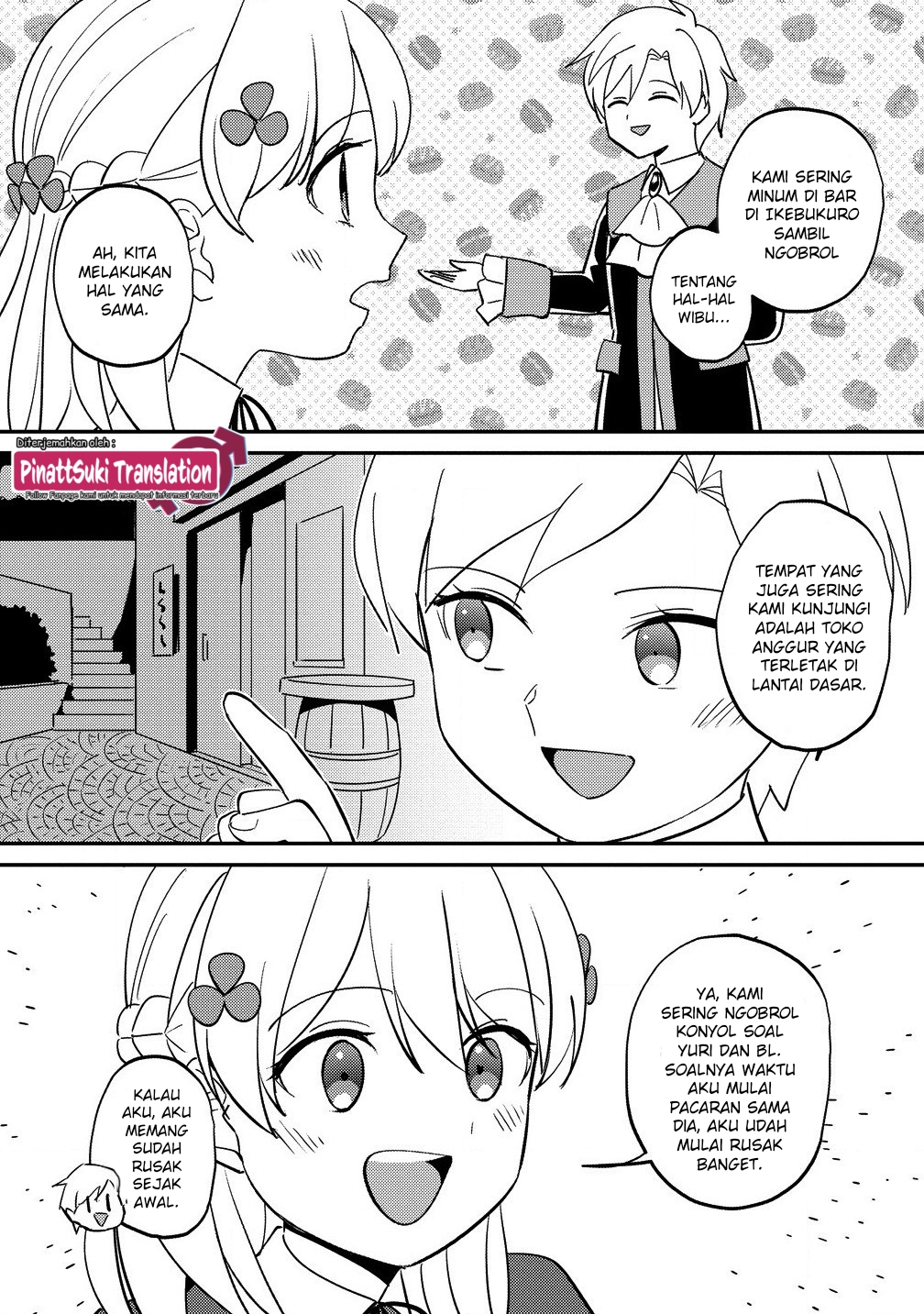 Koushaku Reijou ni Tensei shiteshimatta node, Mental Otome na Ore wa, Zenryoku de Onnanoko wo Tanoshimimasu Chapter 20 - halaman 8
