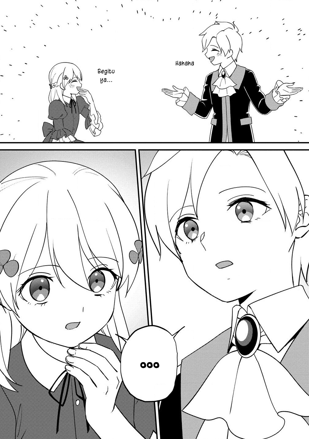Koushaku Reijou ni Tensei shiteshimatta node, Mental Otome na Ore wa, Zenryoku de Onnanoko wo Tanoshimimasu Chapter 20 - halaman 9