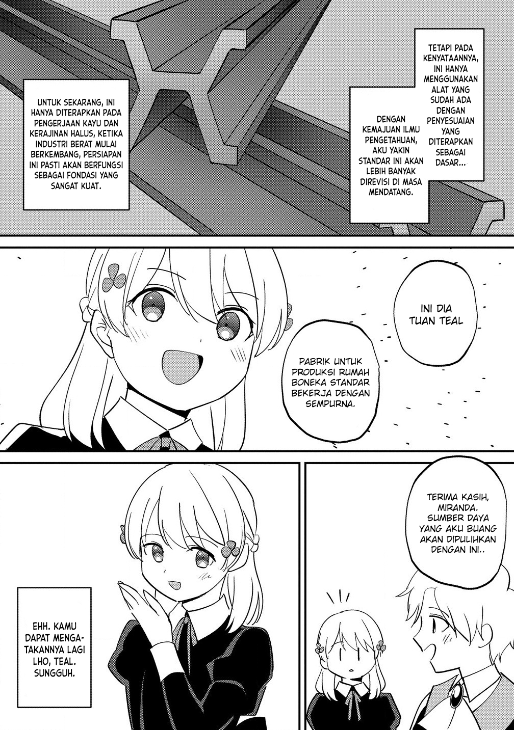 Koushaku Reijou ni Tensei shiteshimatta node, Mental Otome na Ore wa, Zenryoku de Onnanoko wo Tanoshimimasu Chapter 21 - halaman 10