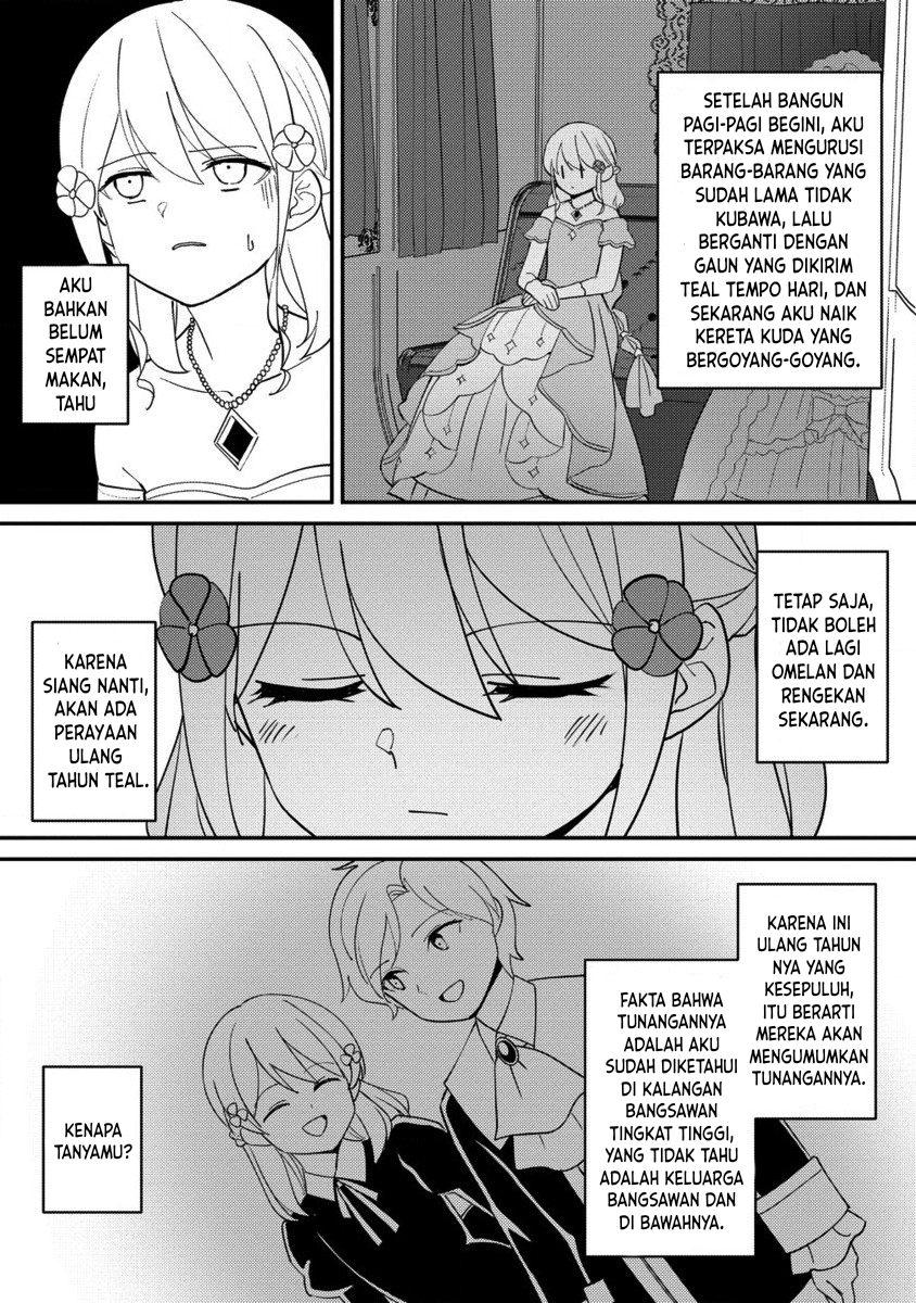 Koushaku Reijou ni Tensei shiteshimatta node, Mental Otome na Ore wa, Zenryoku de Onnanoko wo Tanoshimimasu Chapter 21 - halaman 13