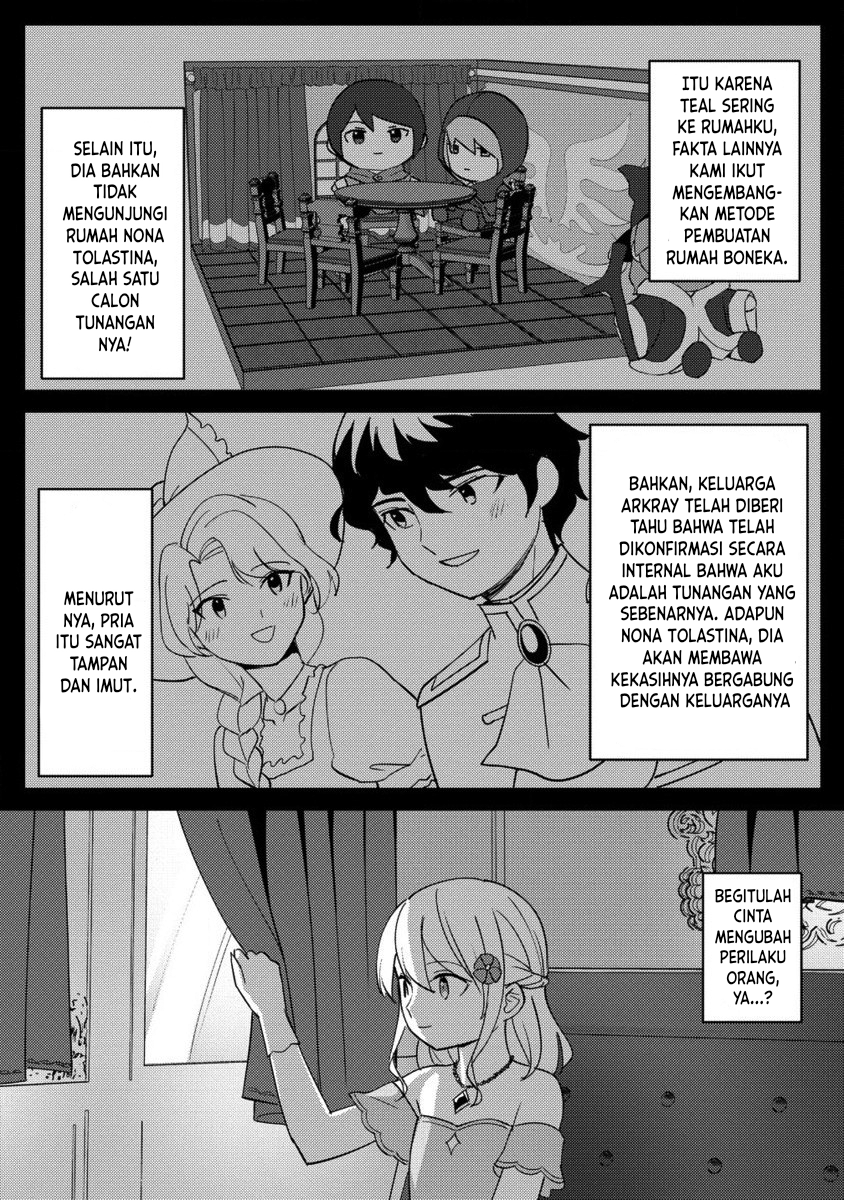 Koushaku Reijou ni Tensei shiteshimatta node, Mental Otome na Ore wa, Zenryoku de Onnanoko wo Tanoshimimasu Chapter 21 - halaman 14