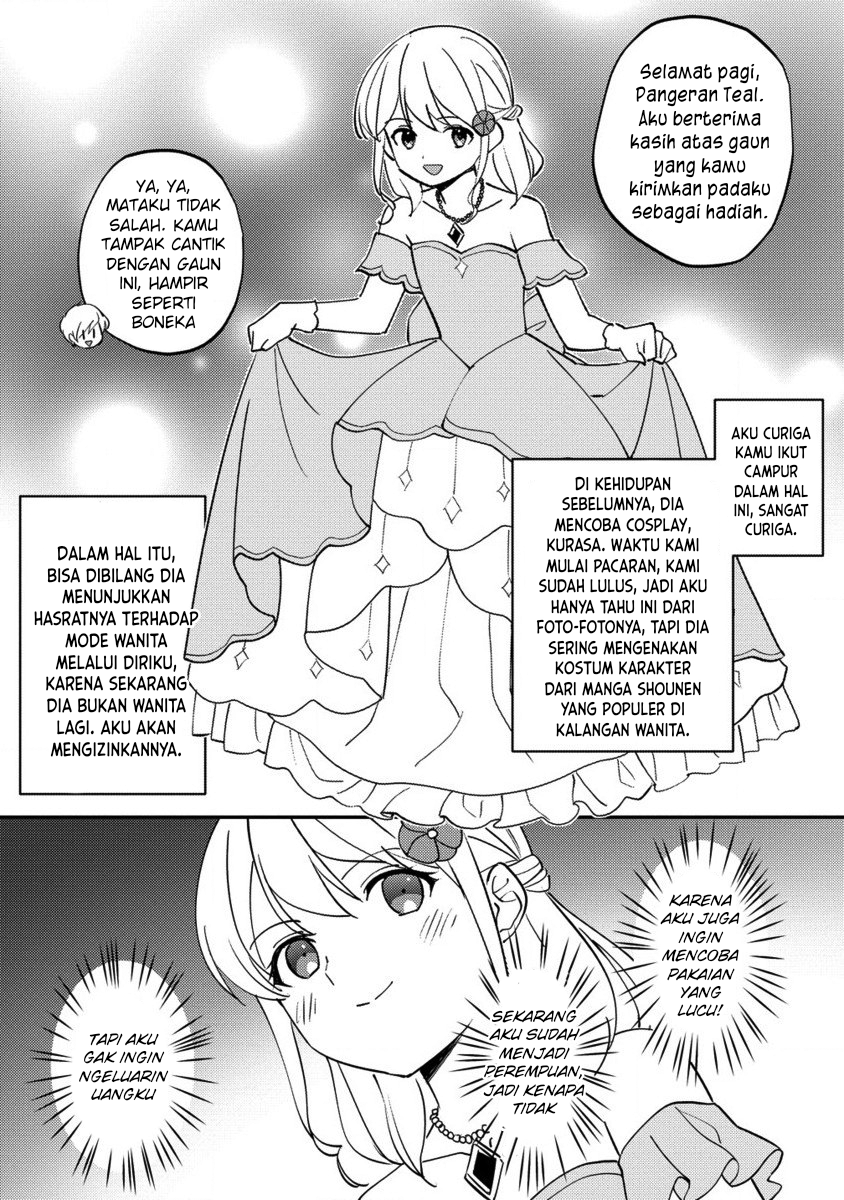 Koushaku Reijou ni Tensei shiteshimatta node, Mental Otome na Ore wa, Zenryoku de Onnanoko wo Tanoshimimasu Chapter 21 - halaman 18
