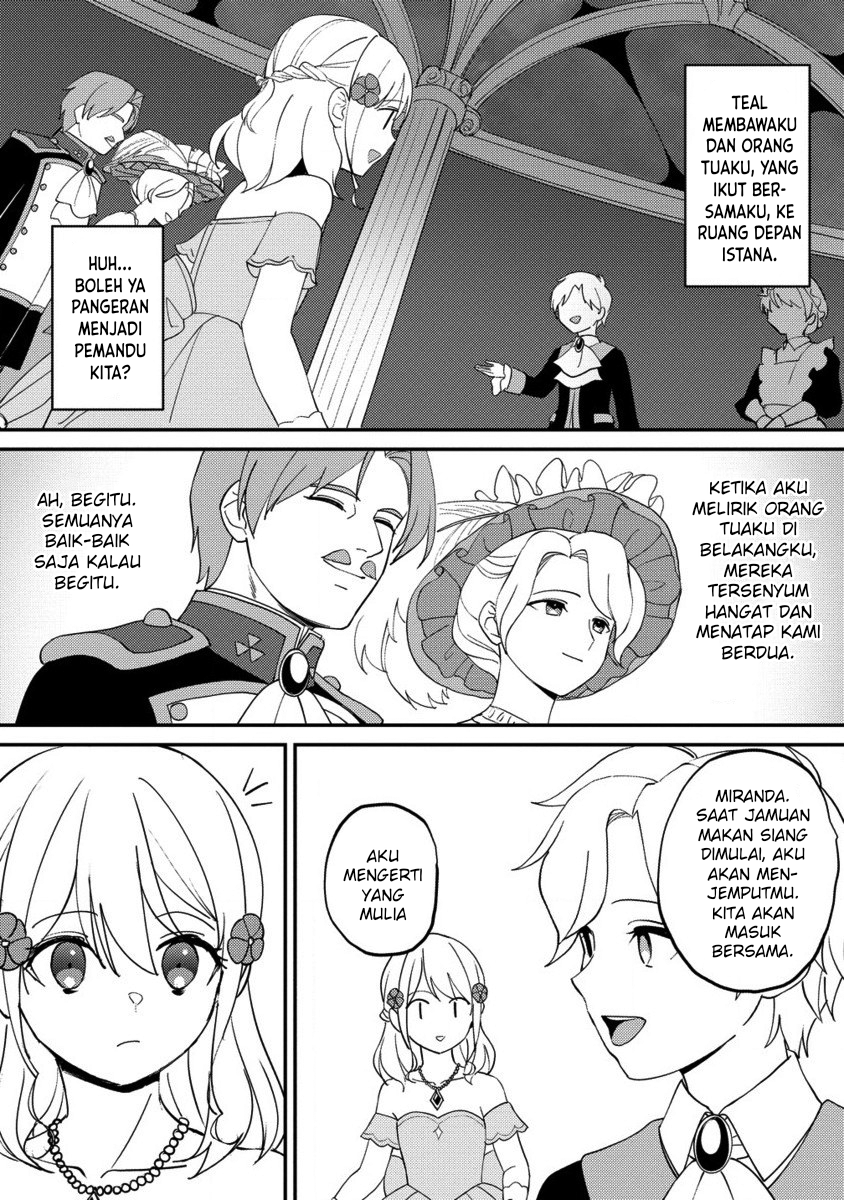 Koushaku Reijou ni Tensei shiteshimatta node, Mental Otome na Ore wa, Zenryoku de Onnanoko wo Tanoshimimasu Chapter 21 - halaman 19