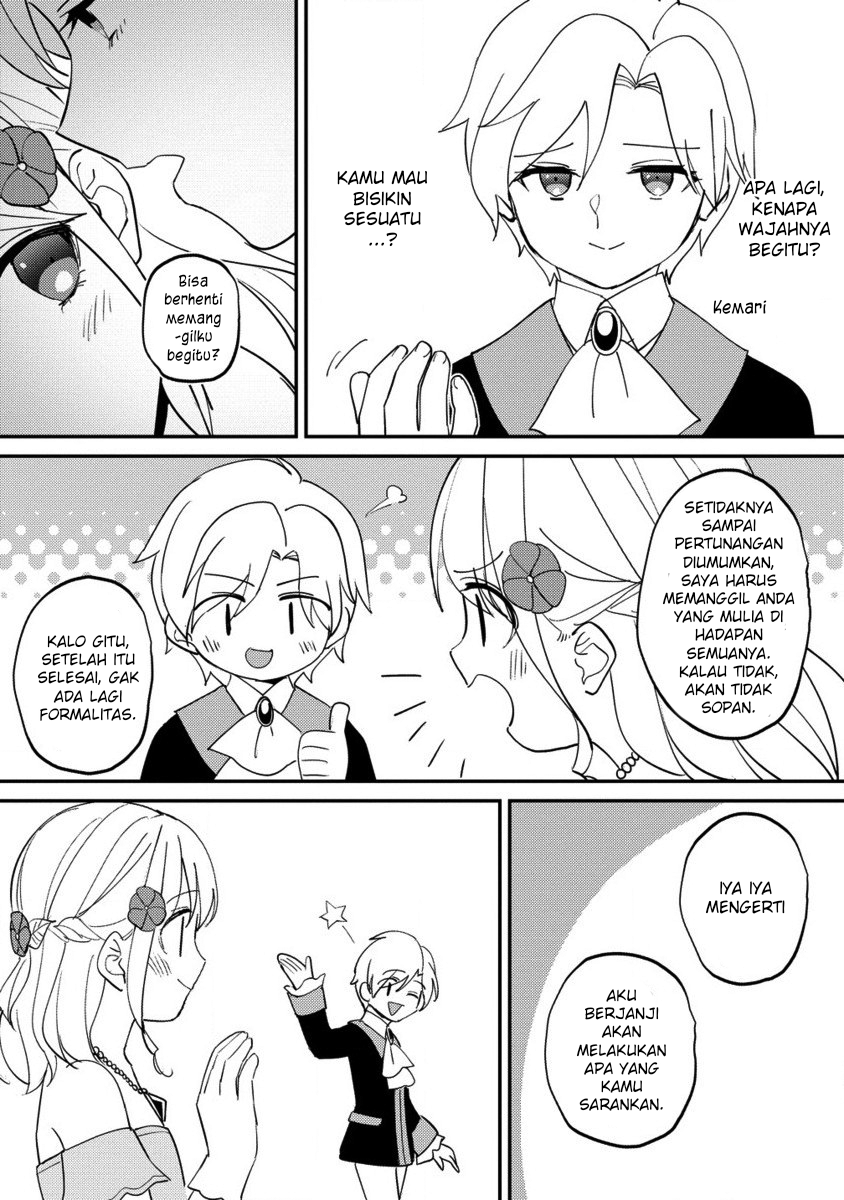 Koushaku Reijou ni Tensei shiteshimatta node, Mental Otome na Ore wa, Zenryoku de Onnanoko wo Tanoshimimasu Chapter 21 - halaman 20