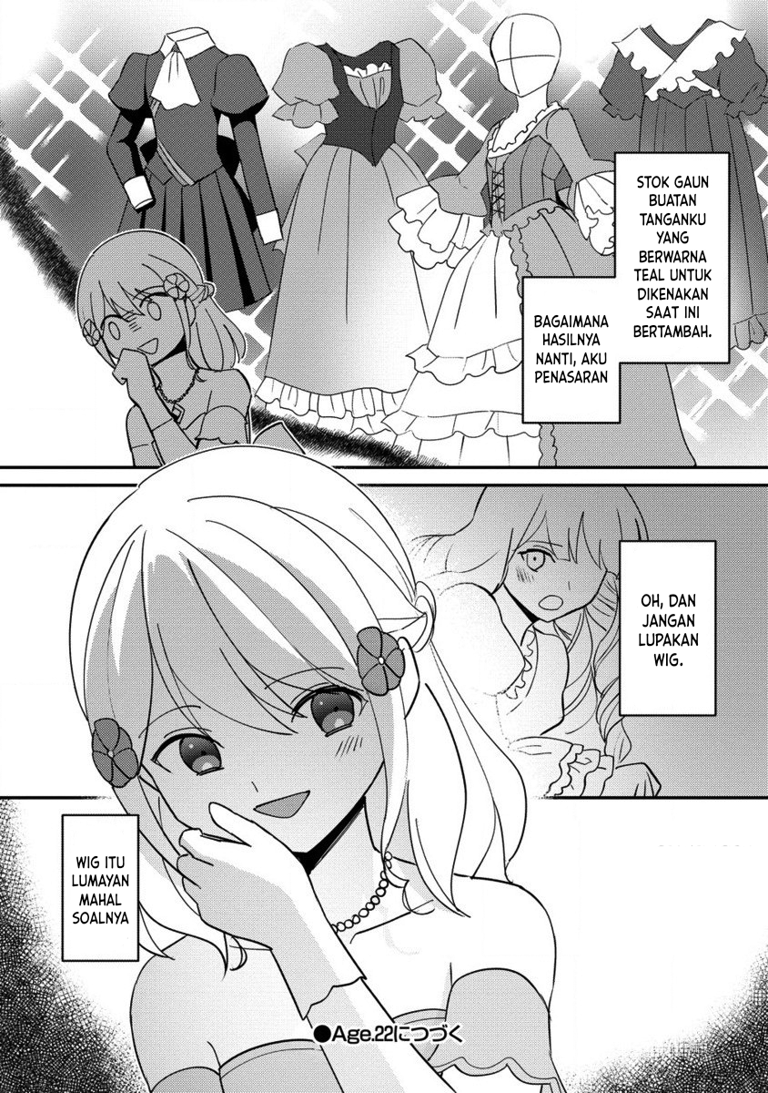 Koushaku Reijou ni Tensei shiteshimatta node, Mental Otome na Ore wa, Zenryoku de Onnanoko wo Tanoshimimasu Chapter 21 - halaman 22