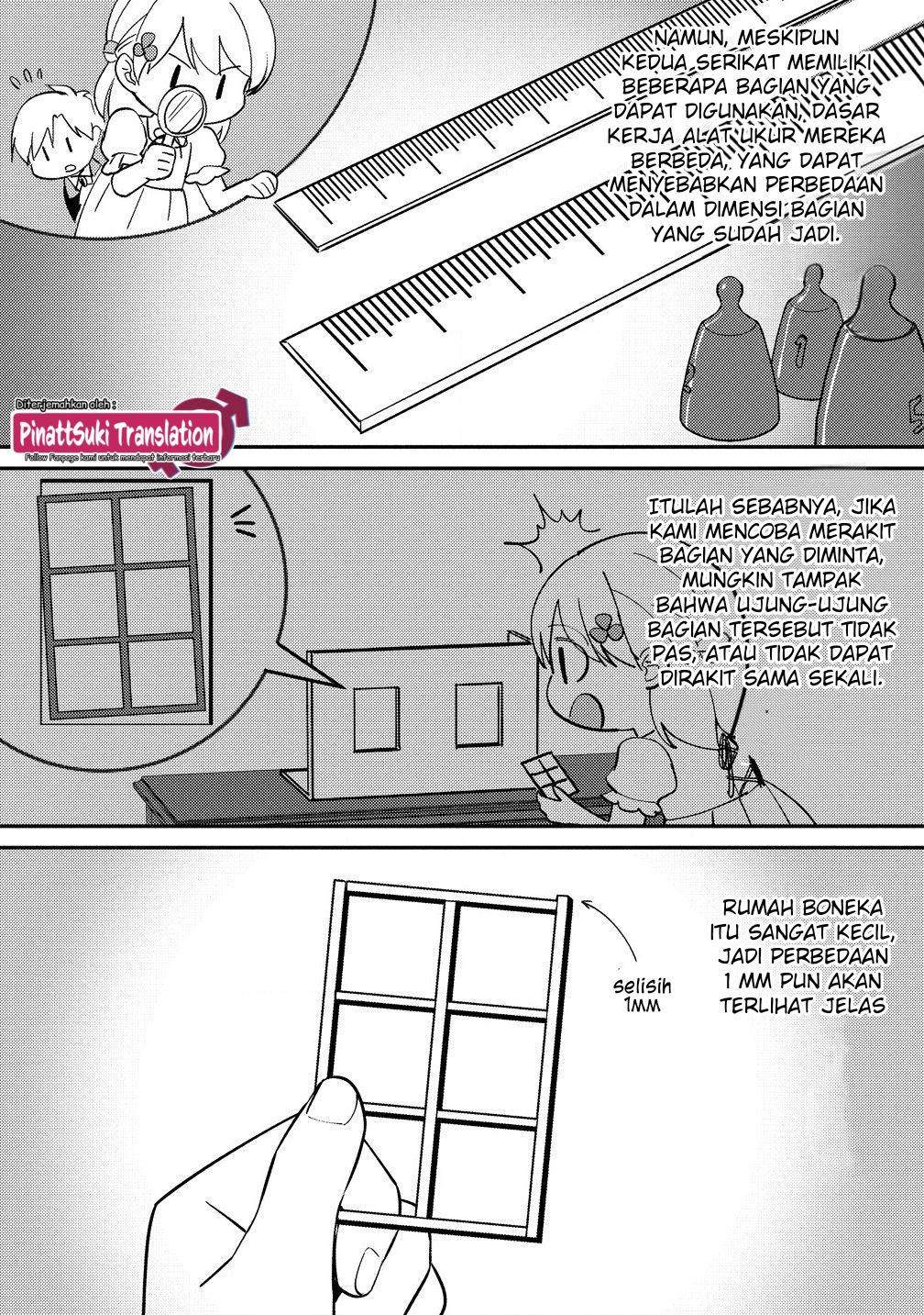 Koushaku Reijou ni Tensei shiteshimatta node, Mental Otome na Ore wa, Zenryoku de Onnanoko wo Tanoshimimasu Chapter 21 - halaman 4