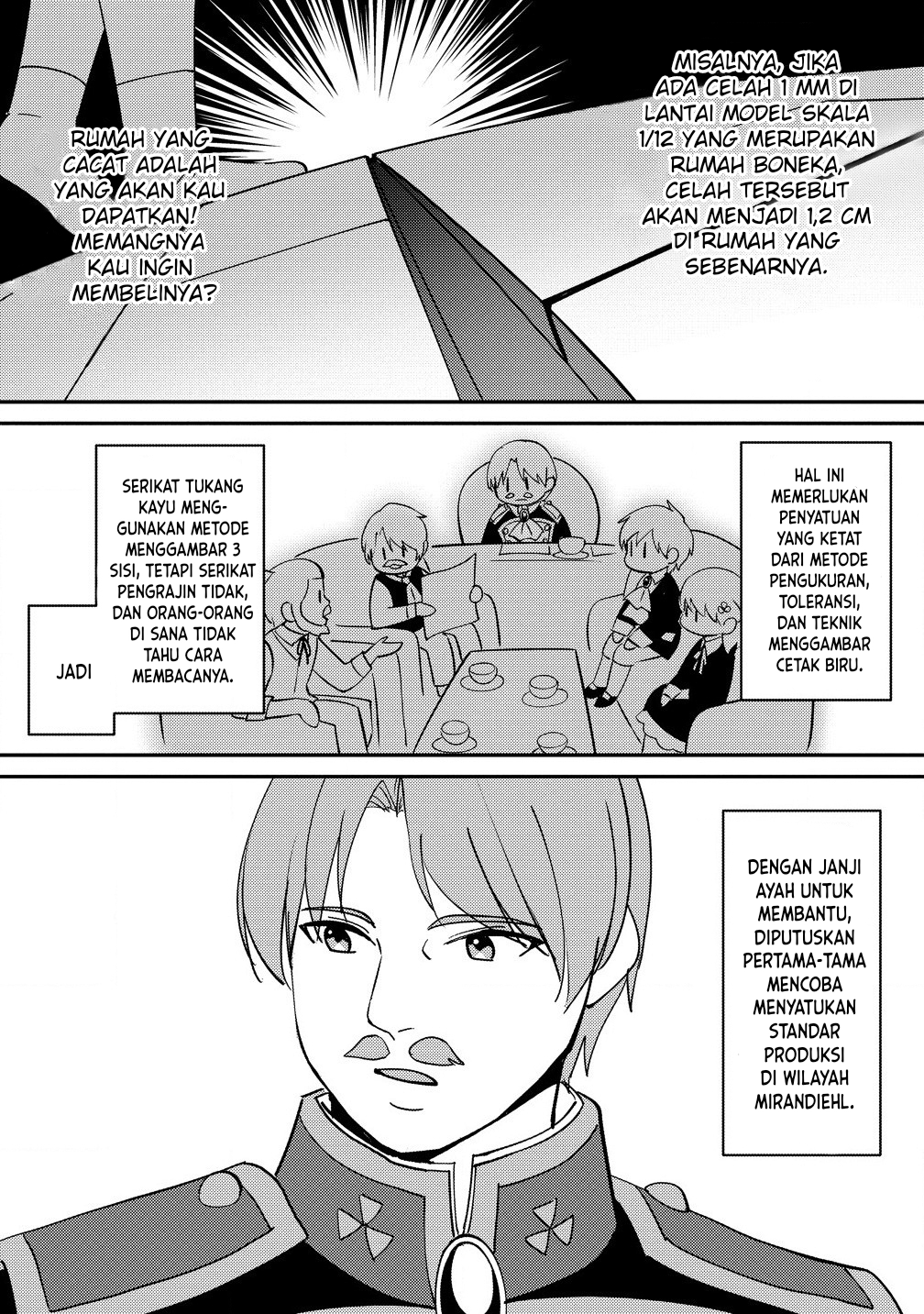 Koushaku Reijou ni Tensei shiteshimatta node, Mental Otome na Ore wa, Zenryoku de Onnanoko wo Tanoshimimasu Chapter 21 - halaman 5