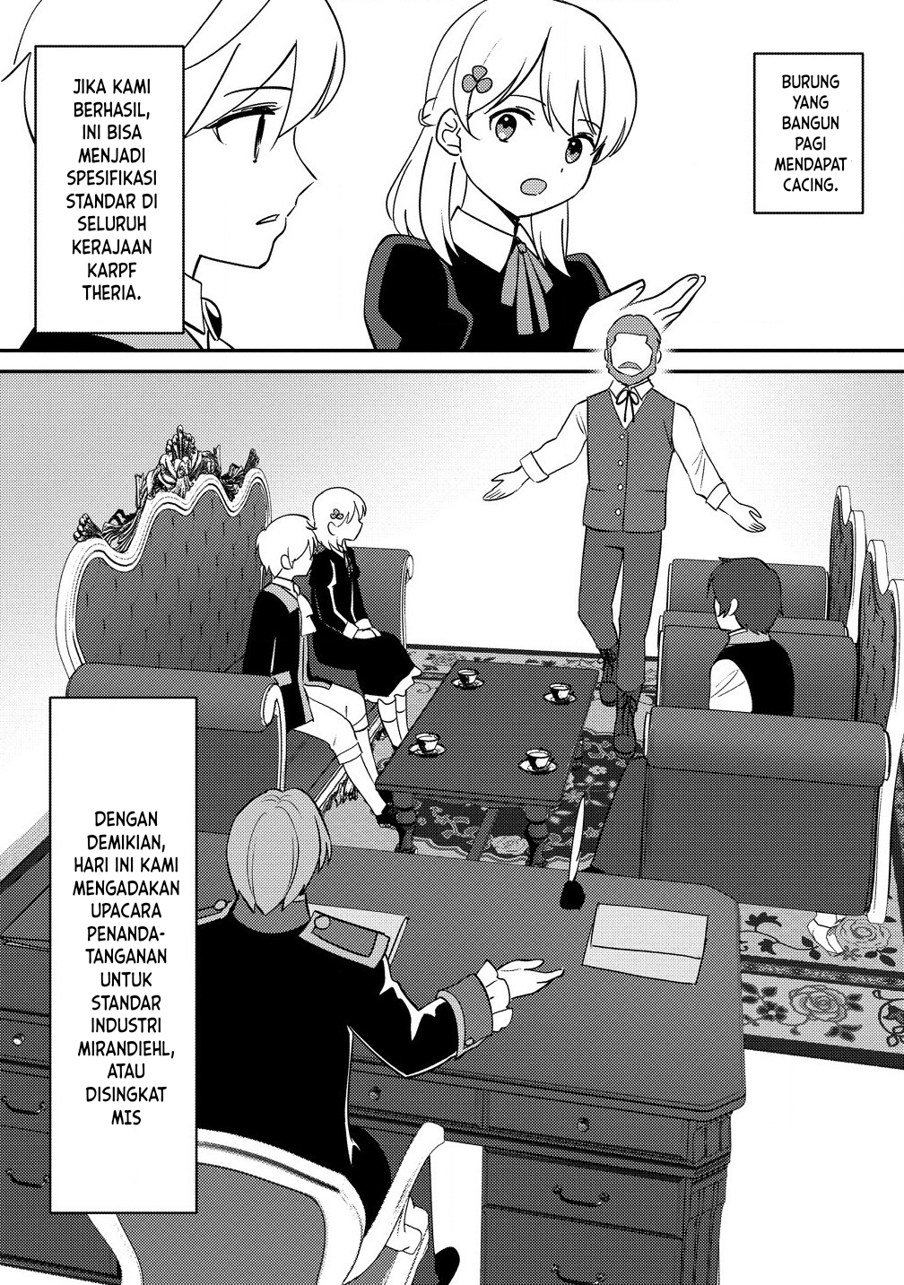 Koushaku Reijou ni Tensei shiteshimatta node, Mental Otome na Ore wa, Zenryoku de Onnanoko wo Tanoshimimasu Chapter 21 - halaman 6