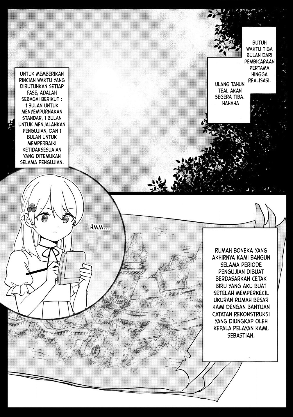 Koushaku Reijou ni Tensei shiteshimatta node, Mental Otome na Ore wa, Zenryoku de Onnanoko wo Tanoshimimasu Chapter 21 - halaman 7