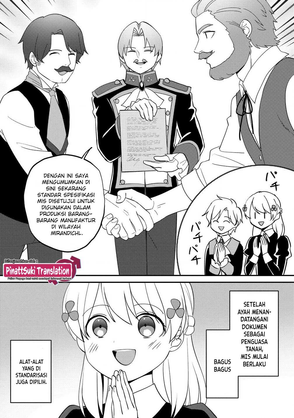 Koushaku Reijou ni Tensei shiteshimatta node, Mental Otome na Ore wa, Zenryoku de Onnanoko wo Tanoshimimasu Chapter 21 - halaman 9