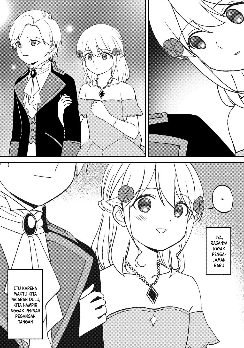 Koushaku Reijou ni Tensei shiteshimatta node, Mental Otome na Ore wa, Zenryoku de Onnanoko wo Tanoshimimasu Chapter 22 - halaman 10
