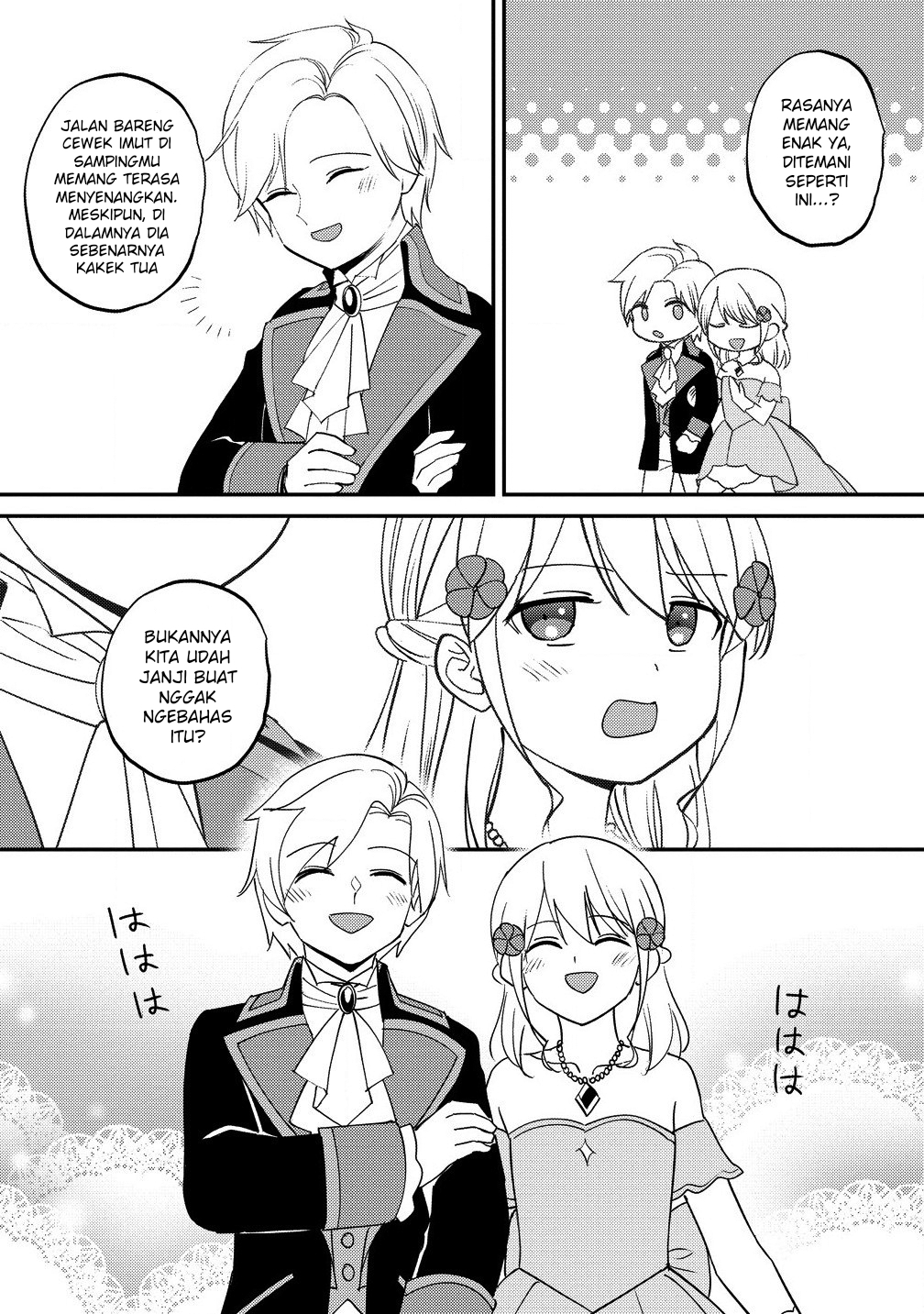 Koushaku Reijou ni Tensei shiteshimatta node, Mental Otome na Ore wa, Zenryoku de Onnanoko wo Tanoshimimasu Chapter 22 - halaman 11
