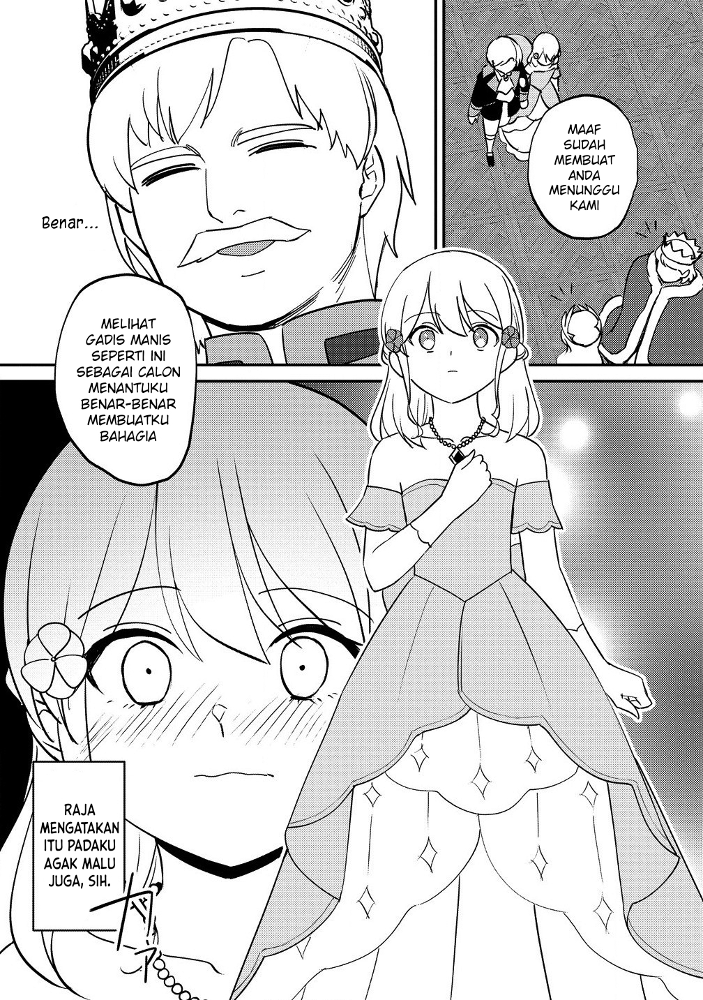 Koushaku Reijou ni Tensei shiteshimatta node, Mental Otome na Ore wa, Zenryoku de Onnanoko wo Tanoshimimasu Chapter 22 - halaman 12