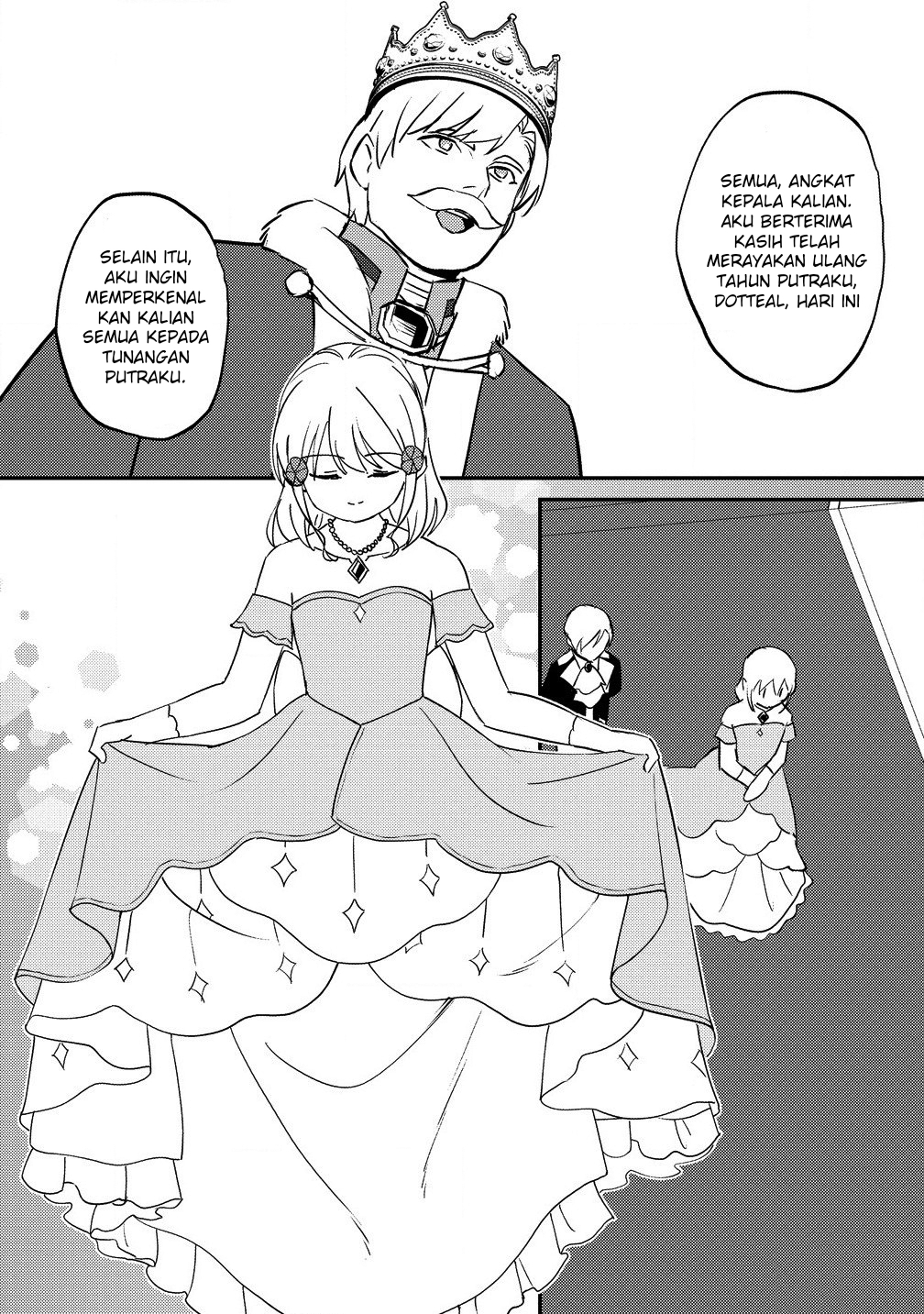 Koushaku Reijou ni Tensei shiteshimatta node, Mental Otome na Ore wa, Zenryoku de Onnanoko wo Tanoshimimasu Chapter 22 - halaman 16