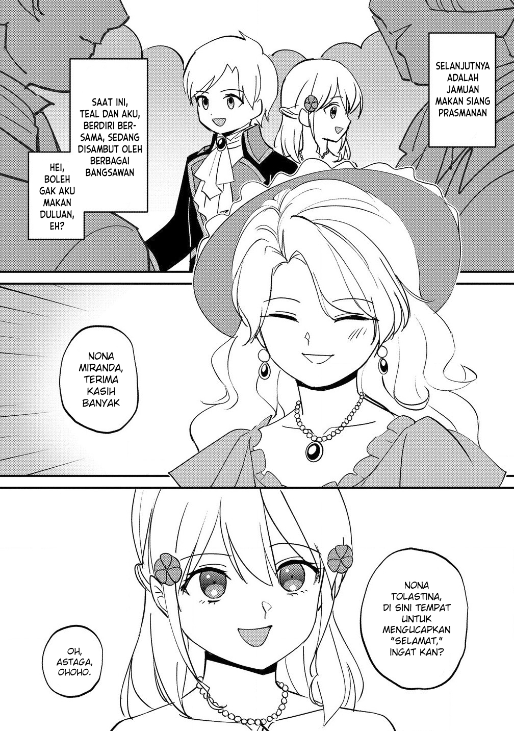 Koushaku Reijou ni Tensei shiteshimatta node, Mental Otome na Ore wa, Zenryoku de Onnanoko wo Tanoshimimasu Chapter 22 - halaman 18