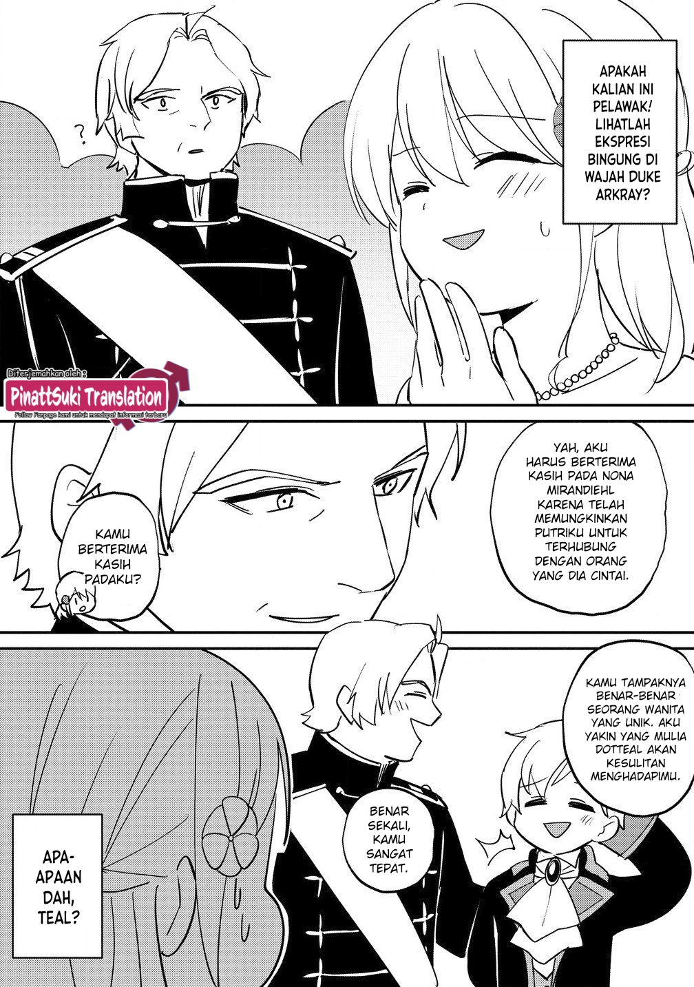 Koushaku Reijou ni Tensei shiteshimatta node, Mental Otome na Ore wa, Zenryoku de Onnanoko wo Tanoshimimasu Chapter 22 - halaman 19