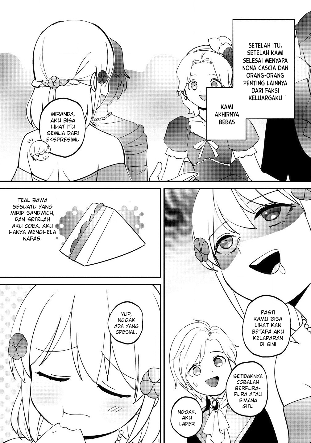 Koushaku Reijou ni Tensei shiteshimatta node, Mental Otome na Ore wa, Zenryoku de Onnanoko wo Tanoshimimasu Chapter 22 - halaman 20