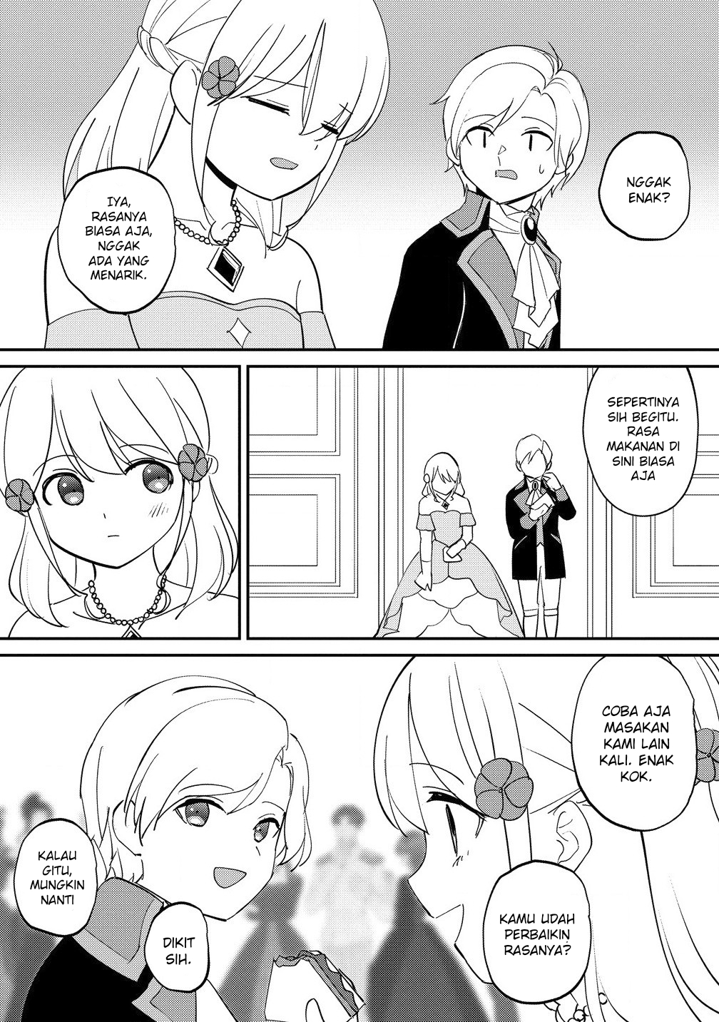 Koushaku Reijou ni Tensei shiteshimatta node, Mental Otome na Ore wa, Zenryoku de Onnanoko wo Tanoshimimasu Chapter 22 - halaman 21