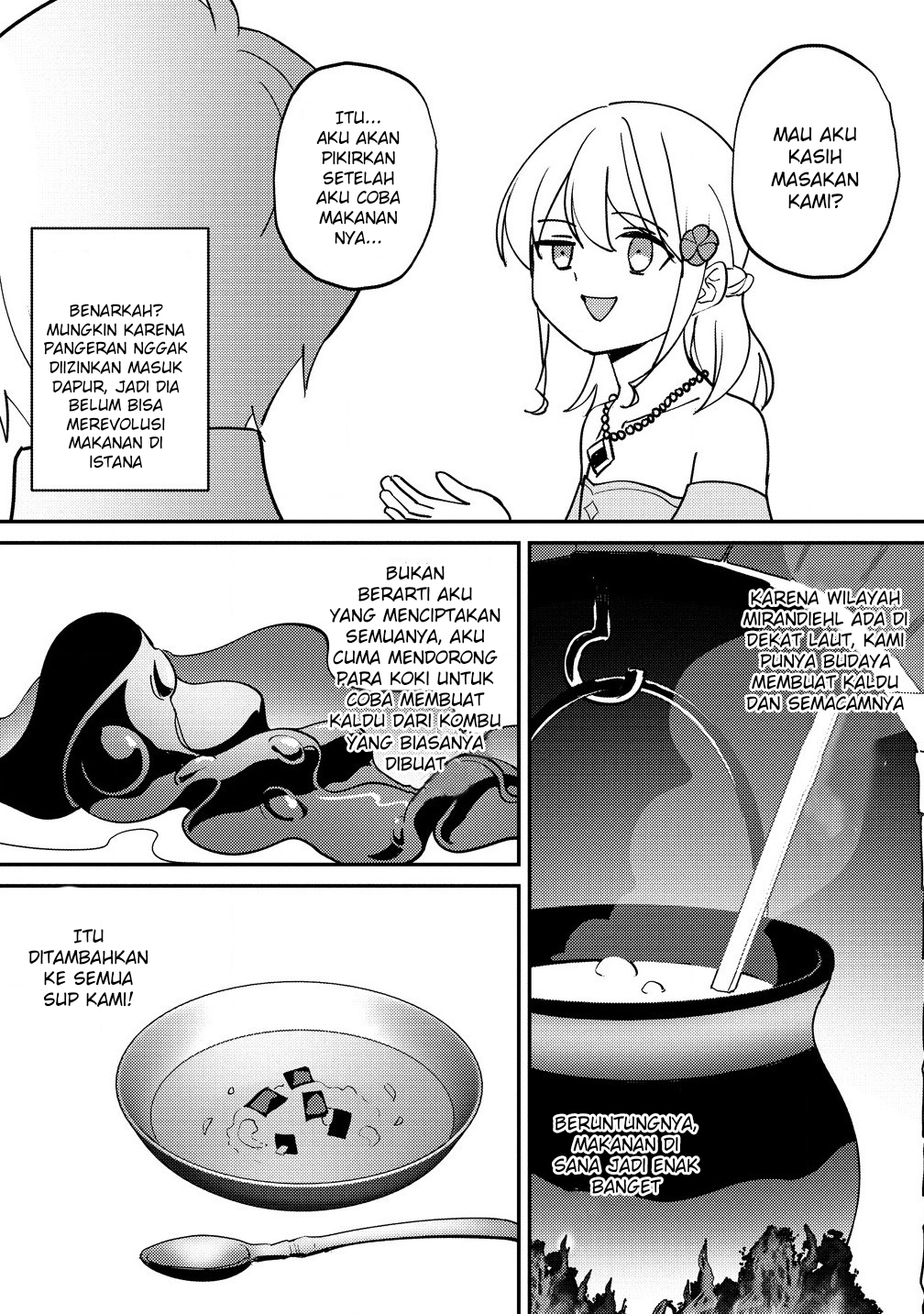 Koushaku Reijou ni Tensei shiteshimatta node, Mental Otome na Ore wa, Zenryoku de Onnanoko wo Tanoshimimasu Chapter 22 - halaman 22