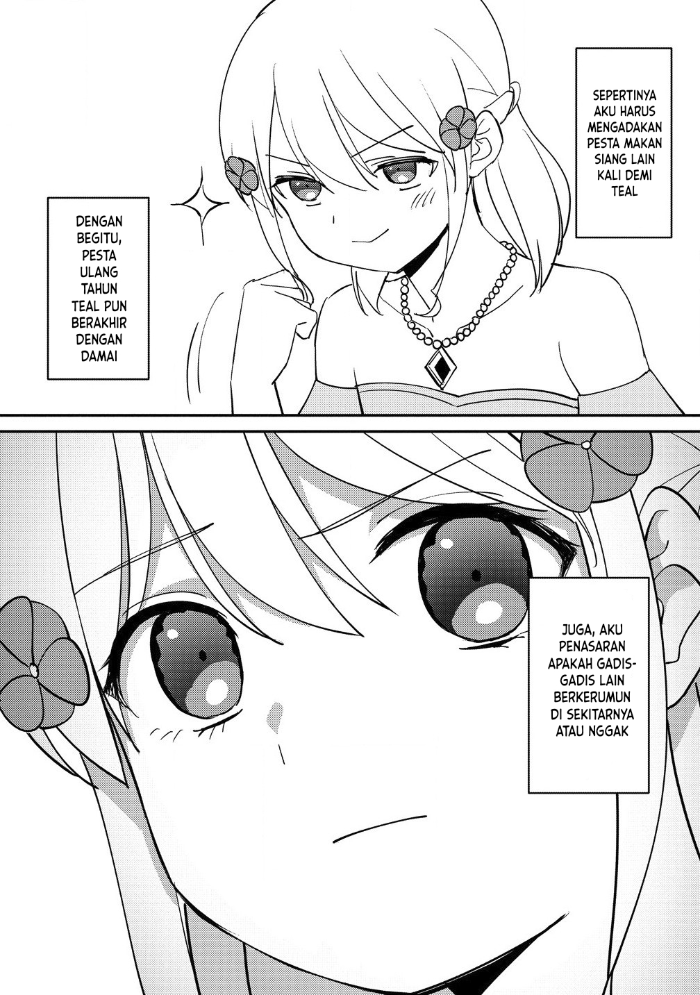 Koushaku Reijou ni Tensei shiteshimatta node, Mental Otome na Ore wa, Zenryoku de Onnanoko wo Tanoshimimasu Chapter 22 - halaman 23