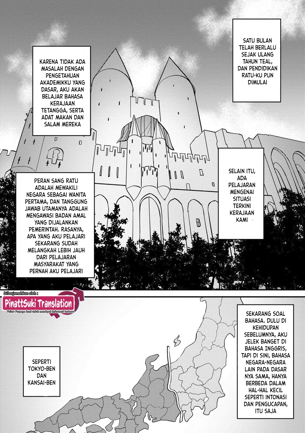 Koushaku Reijou ni Tensei shiteshimatta node, Mental Otome na Ore wa, Zenryoku de Onnanoko wo Tanoshimimasu Chapter 22 - halaman 24