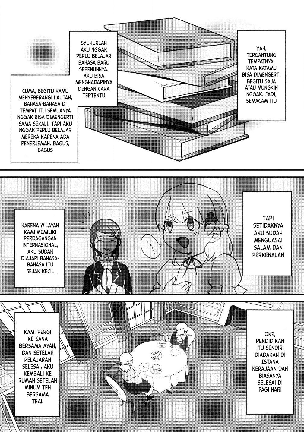 Koushaku Reijou ni Tensei shiteshimatta node, Mental Otome na Ore wa, Zenryoku de Onnanoko wo Tanoshimimasu Chapter 22 - halaman 25