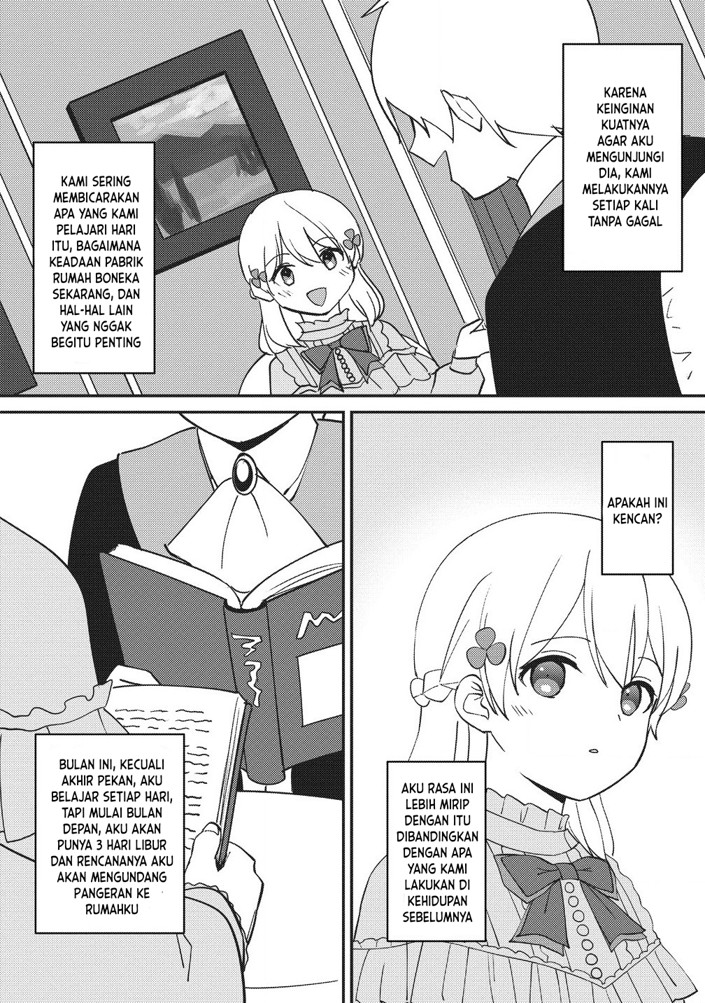 Koushaku Reijou ni Tensei shiteshimatta node, Mental Otome na Ore wa, Zenryoku de Onnanoko wo Tanoshimimasu Chapter 22 - halaman 26