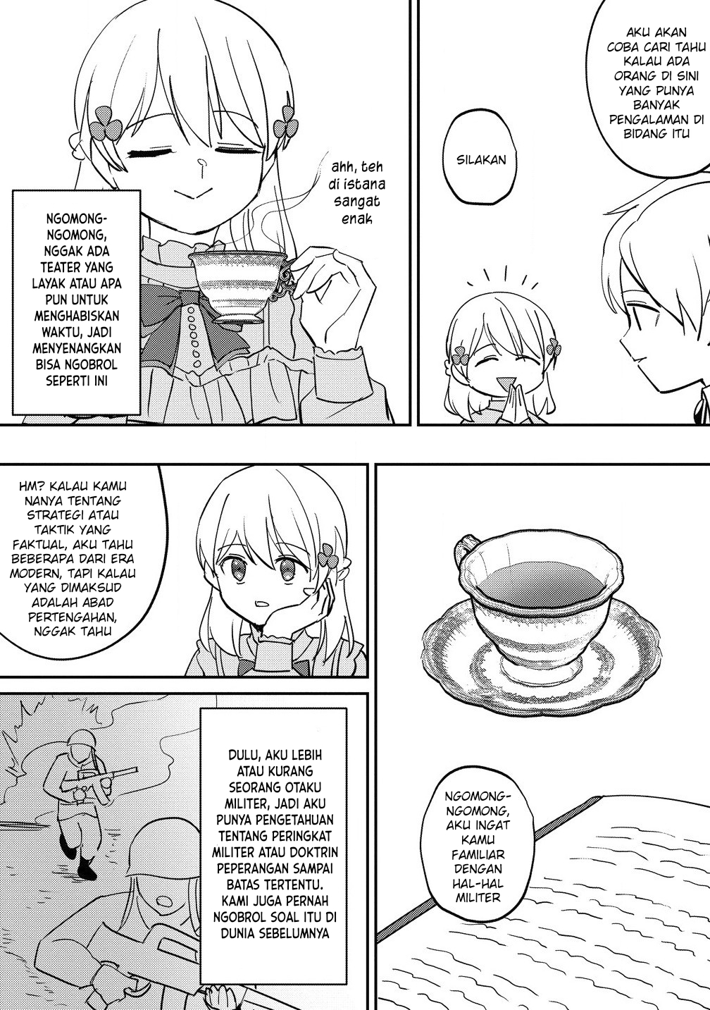 Koushaku Reijou ni Tensei shiteshimatta node, Mental Otome na Ore wa, Zenryoku de Onnanoko wo Tanoshimimasu Chapter 22 - halaman 28