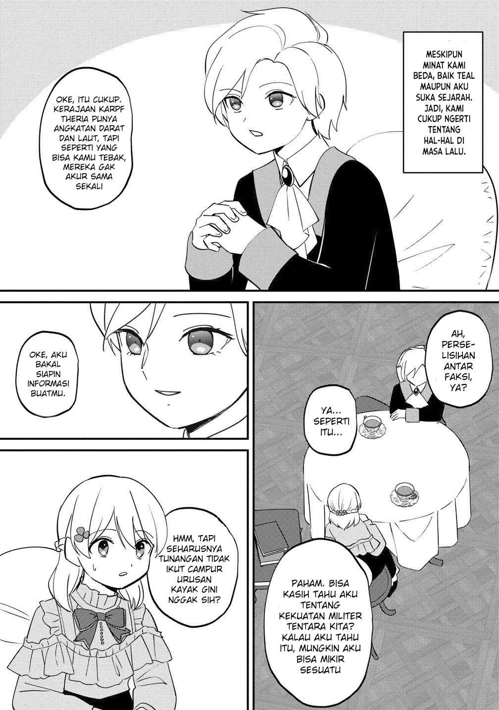 Koushaku Reijou ni Tensei shiteshimatta node, Mental Otome na Ore wa, Zenryoku de Onnanoko wo Tanoshimimasu Chapter 22 - halaman 29