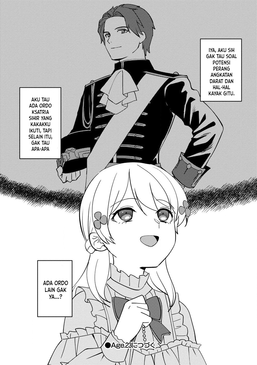 Koushaku Reijou ni Tensei shiteshimatta node, Mental Otome na Ore wa, Zenryoku de Onnanoko wo Tanoshimimasu Chapter 22 - halaman 31