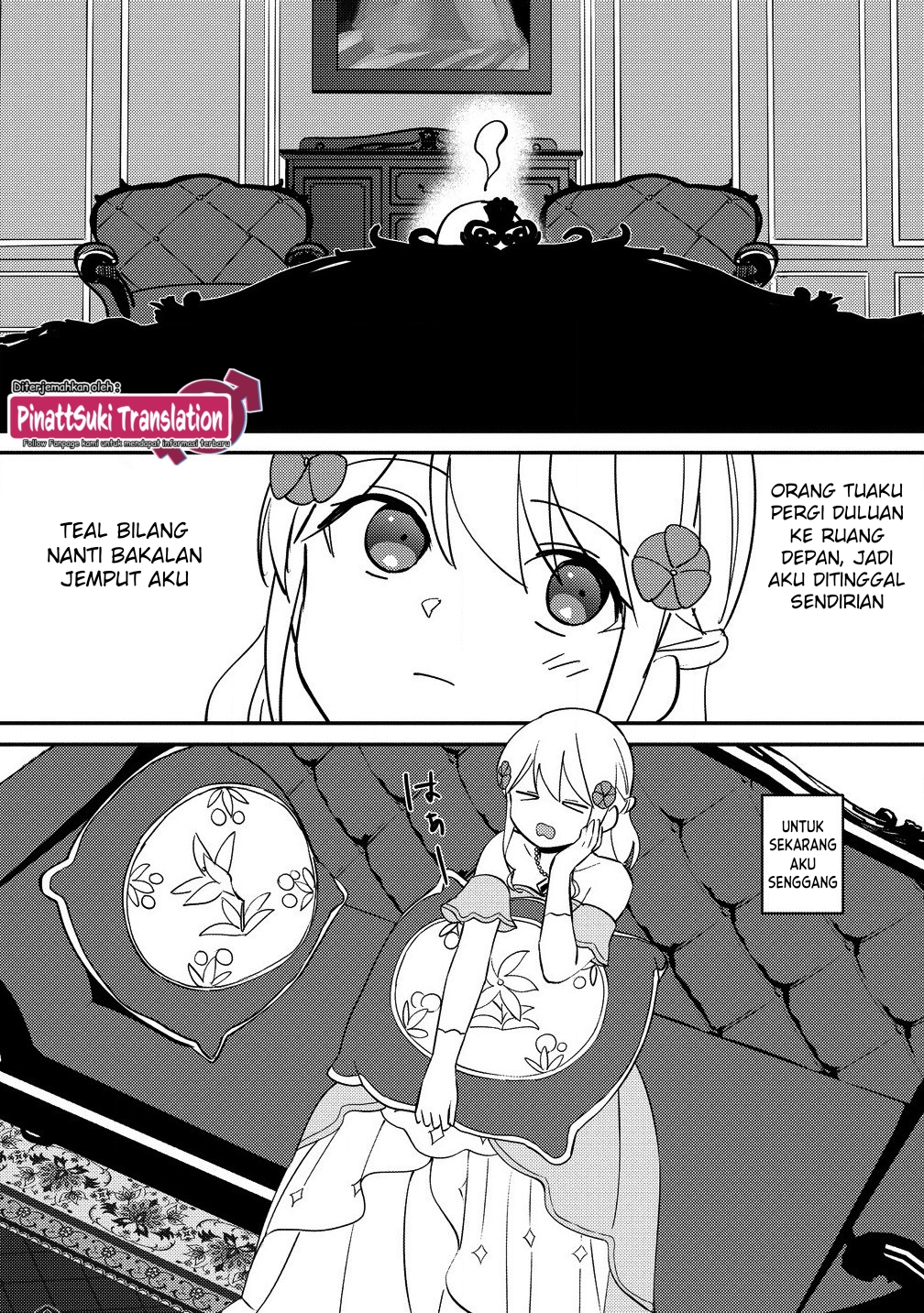 Koushaku Reijou ni Tensei shiteshimatta node, Mental Otome na Ore wa, Zenryoku de Onnanoko wo Tanoshimimasu Chapter 22 - halaman 4