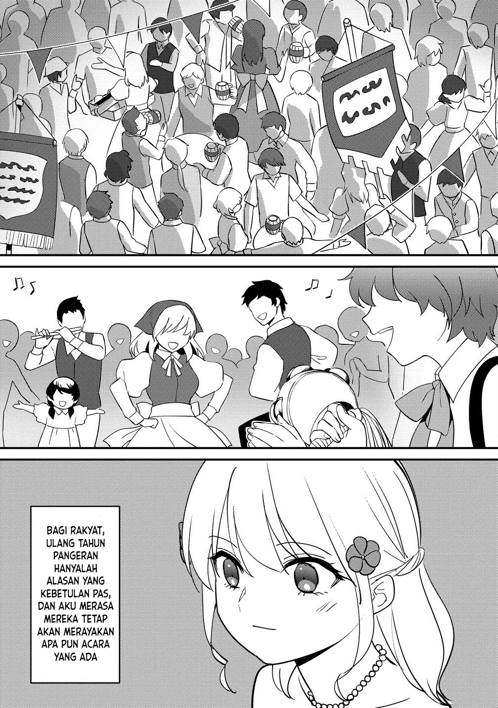 Koushaku Reijou ni Tensei shiteshimatta node, Mental Otome na Ore wa, Zenryoku de Onnanoko wo Tanoshimimasu Chapter 22 - halaman 6
