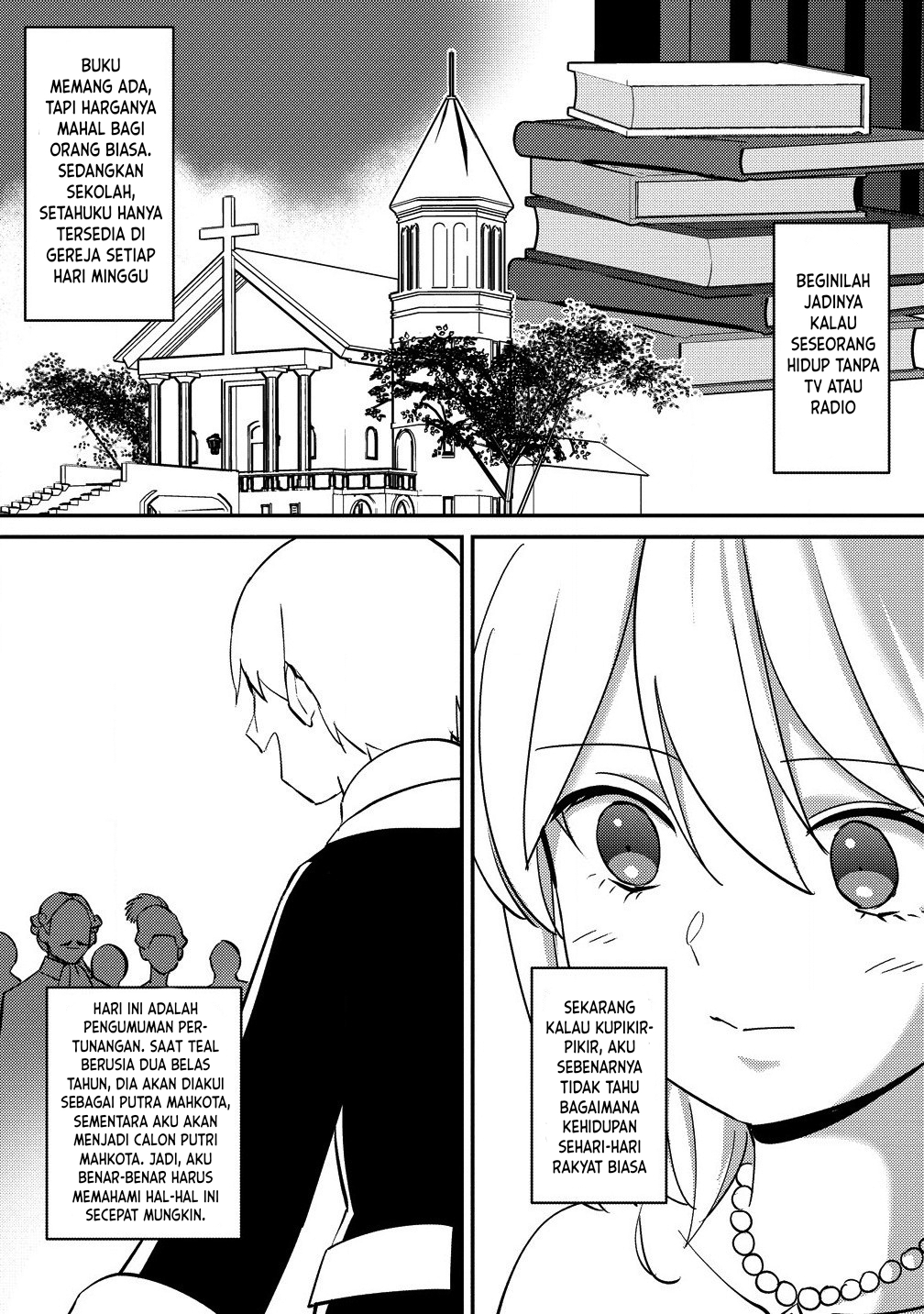 Koushaku Reijou ni Tensei shiteshimatta node, Mental Otome na Ore wa, Zenryoku de Onnanoko wo Tanoshimimasu Chapter 22 - halaman 7