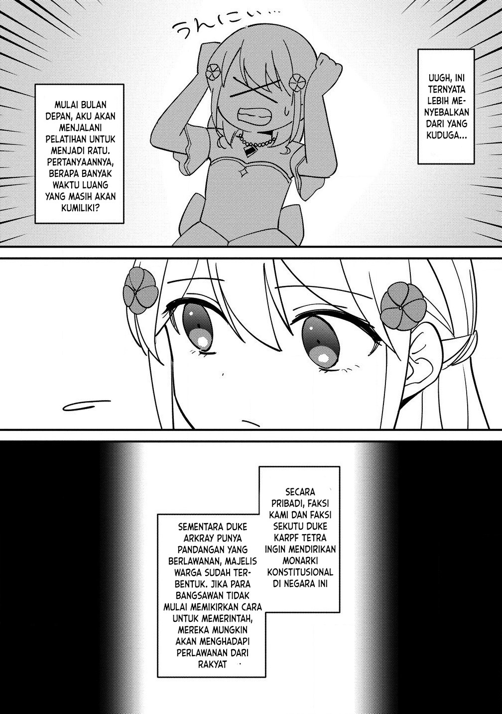 Koushaku Reijou ni Tensei shiteshimatta node, Mental Otome na Ore wa, Zenryoku de Onnanoko wo Tanoshimimasu Chapter 22 - halaman 8