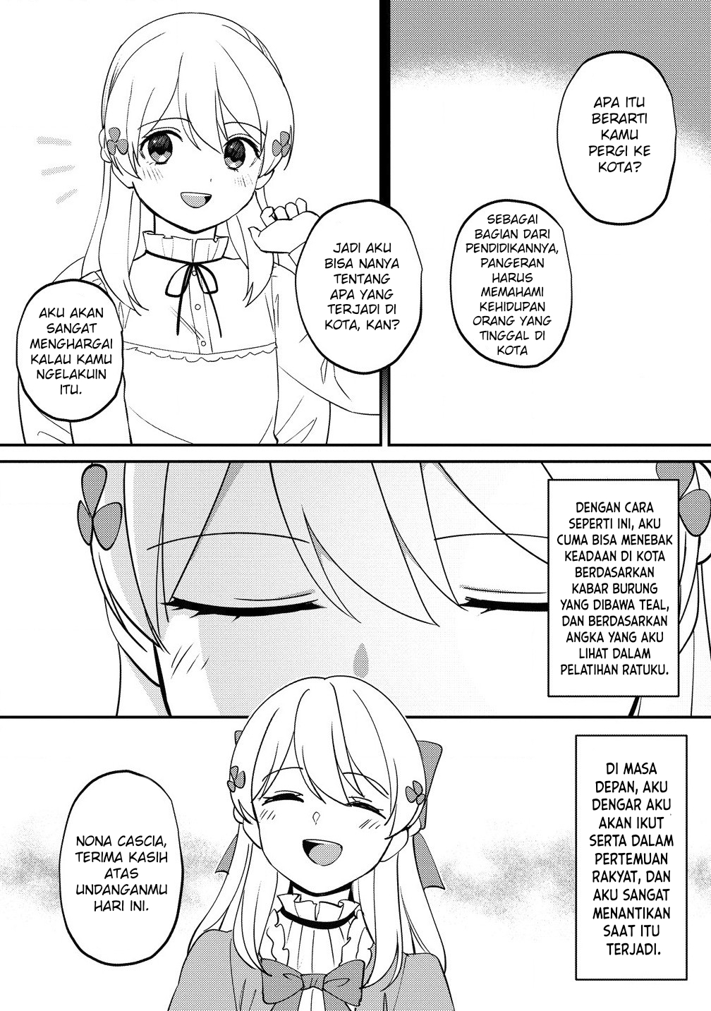 Koushaku Reijou ni Tensei shiteshimatta node, Mental Otome na Ore wa, Zenryoku de Onnanoko wo Tanoshimimasu Chapter 23 - halaman 14