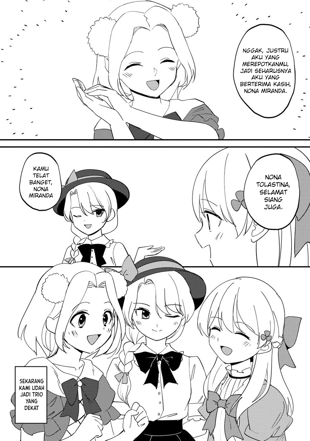 Koushaku Reijou ni Tensei shiteshimatta node, Mental Otome na Ore wa, Zenryoku de Onnanoko wo Tanoshimimasu Chapter 23 - halaman 15