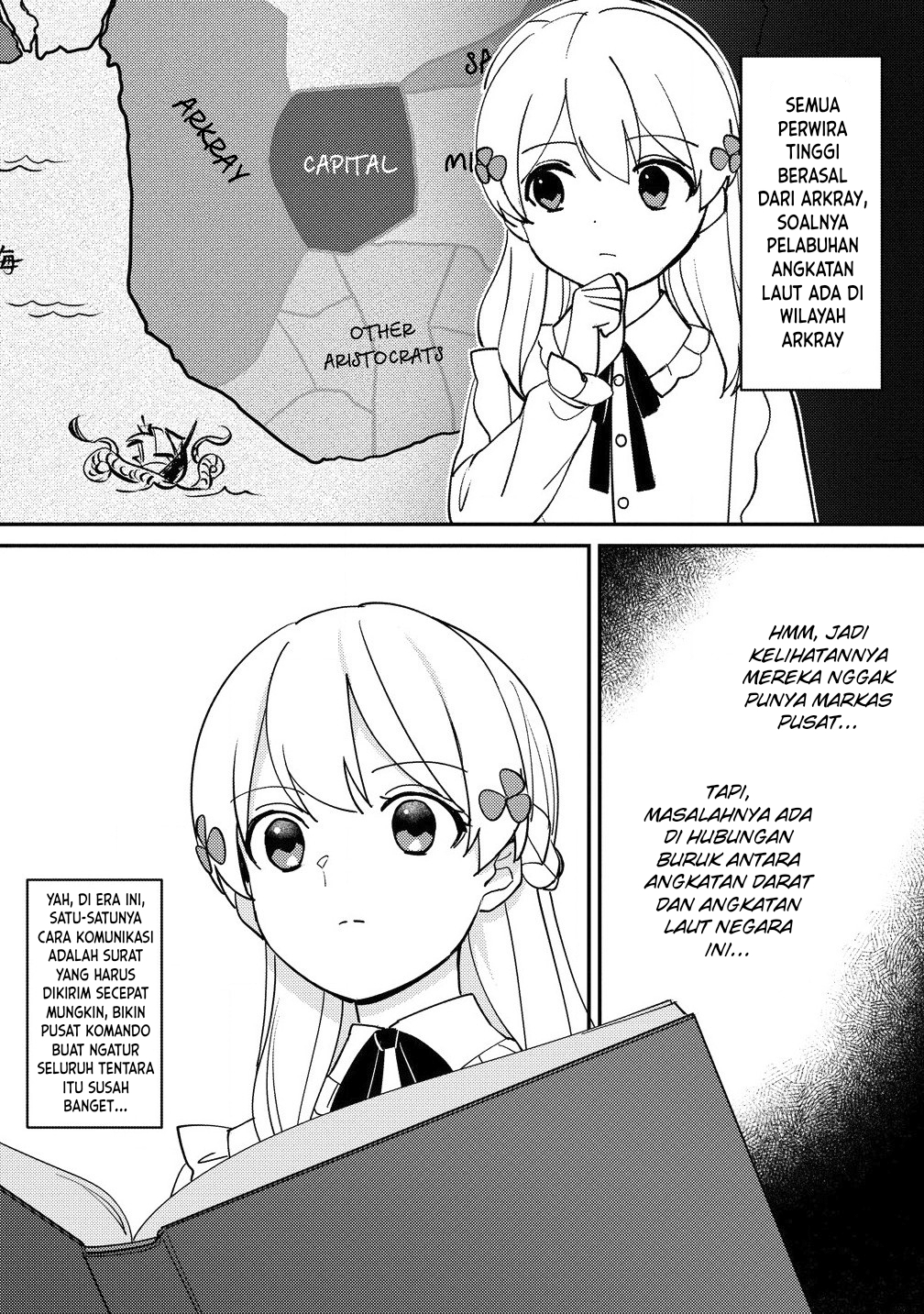 Koushaku Reijou ni Tensei shiteshimatta node, Mental Otome na Ore wa, Zenryoku de Onnanoko wo Tanoshimimasu Chapter 23 - halaman 5