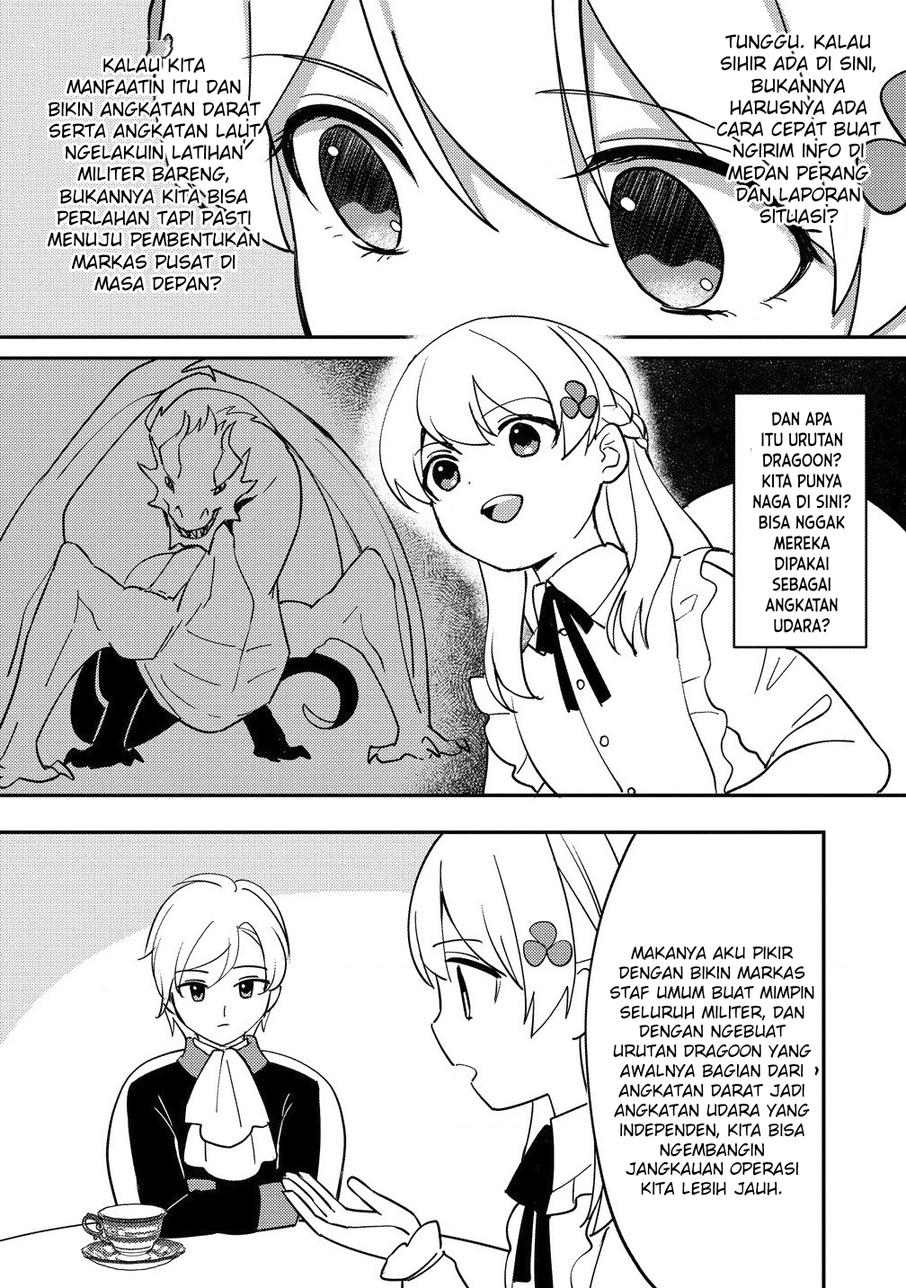 Koushaku Reijou ni Tensei shiteshimatta node, Mental Otome na Ore wa, Zenryoku de Onnanoko wo Tanoshimimasu Chapter 23 - halaman 6