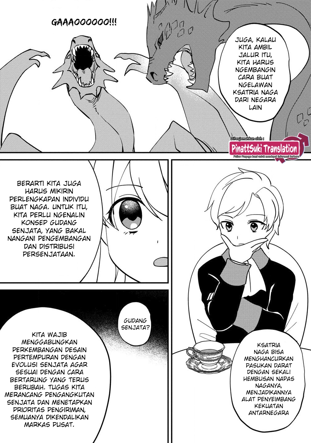 Koushaku Reijou ni Tensei shiteshimatta node, Mental Otome na Ore wa, Zenryoku de Onnanoko wo Tanoshimimasu Chapter 23 - halaman 8