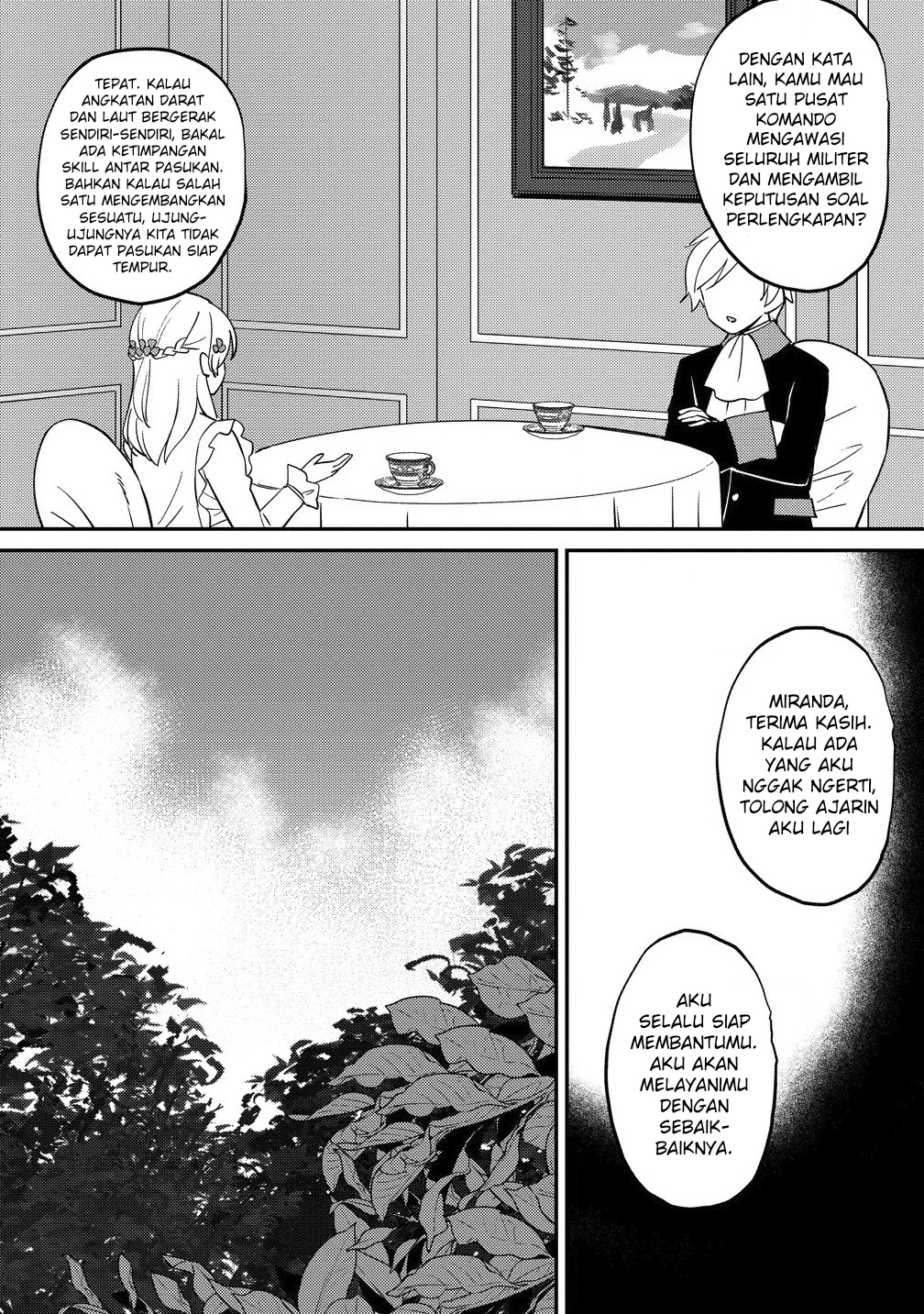 Koushaku Reijou ni Tensei shiteshimatta node, Mental Otome na Ore wa, Zenryoku de Onnanoko wo Tanoshimimasu Chapter 23 - halaman 9
