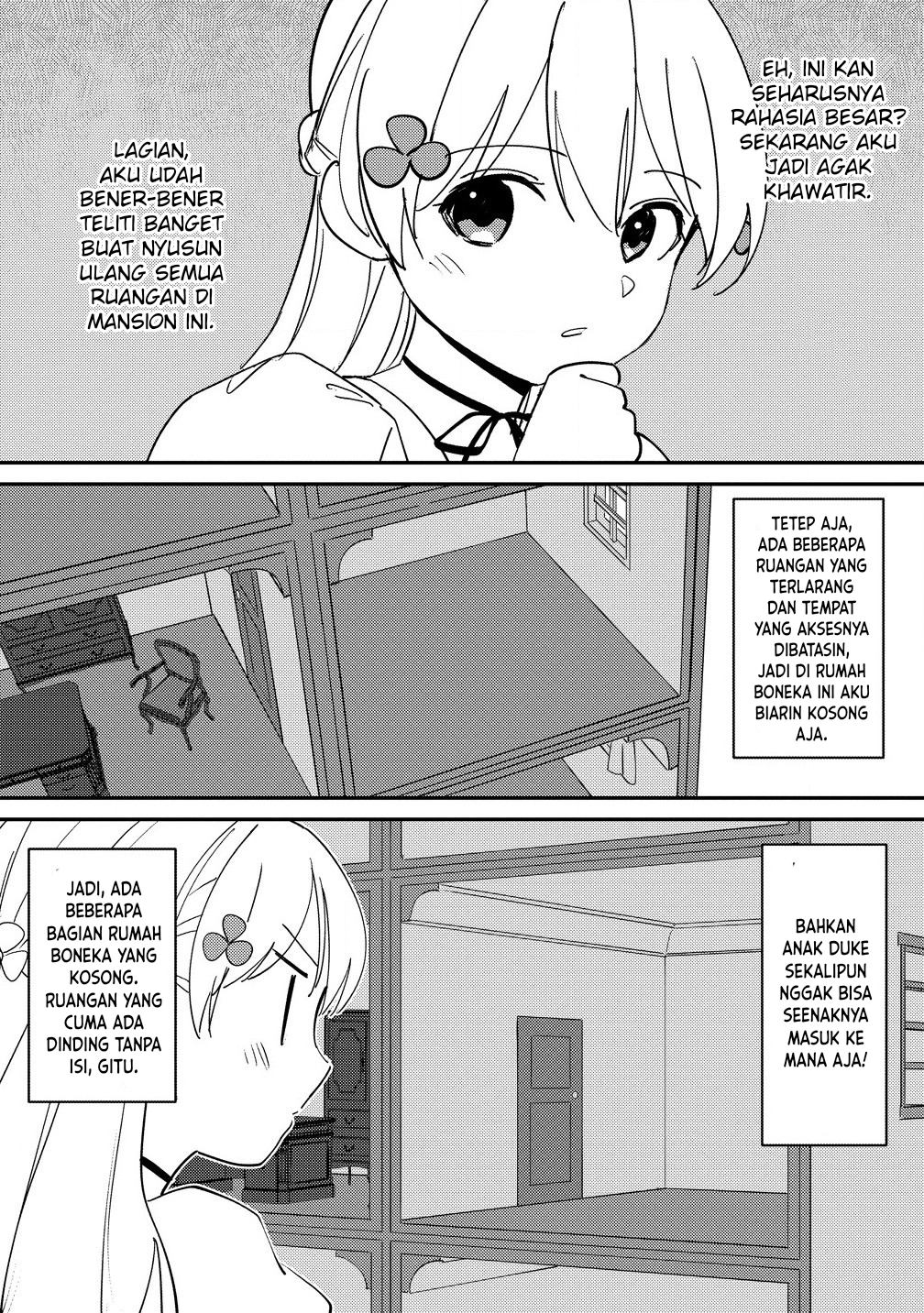 Koushaku Reijou ni Tensei shiteshimatta node, Mental Otome na Ore wa, Zenryoku de Onnanoko wo Tanoshimimasu Chapter 24 - halaman 10