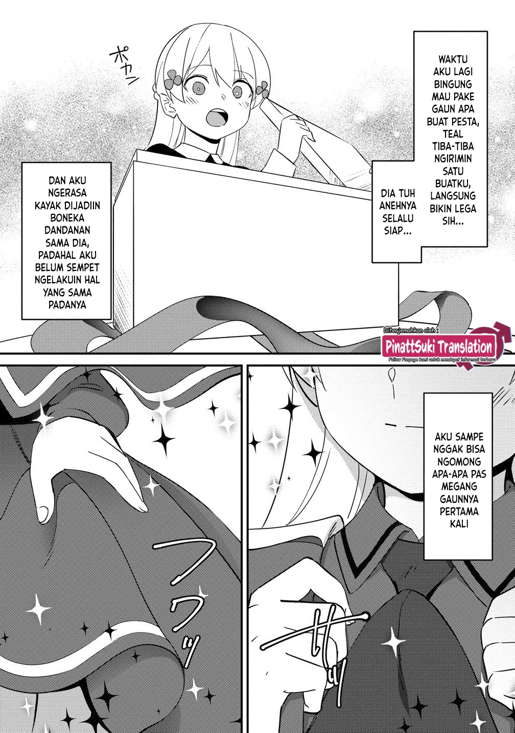 Koushaku Reijou ni Tensei shiteshimatta node, Mental Otome na Ore wa, Zenryoku de Onnanoko wo Tanoshimimasu Chapter 24 - halaman 13