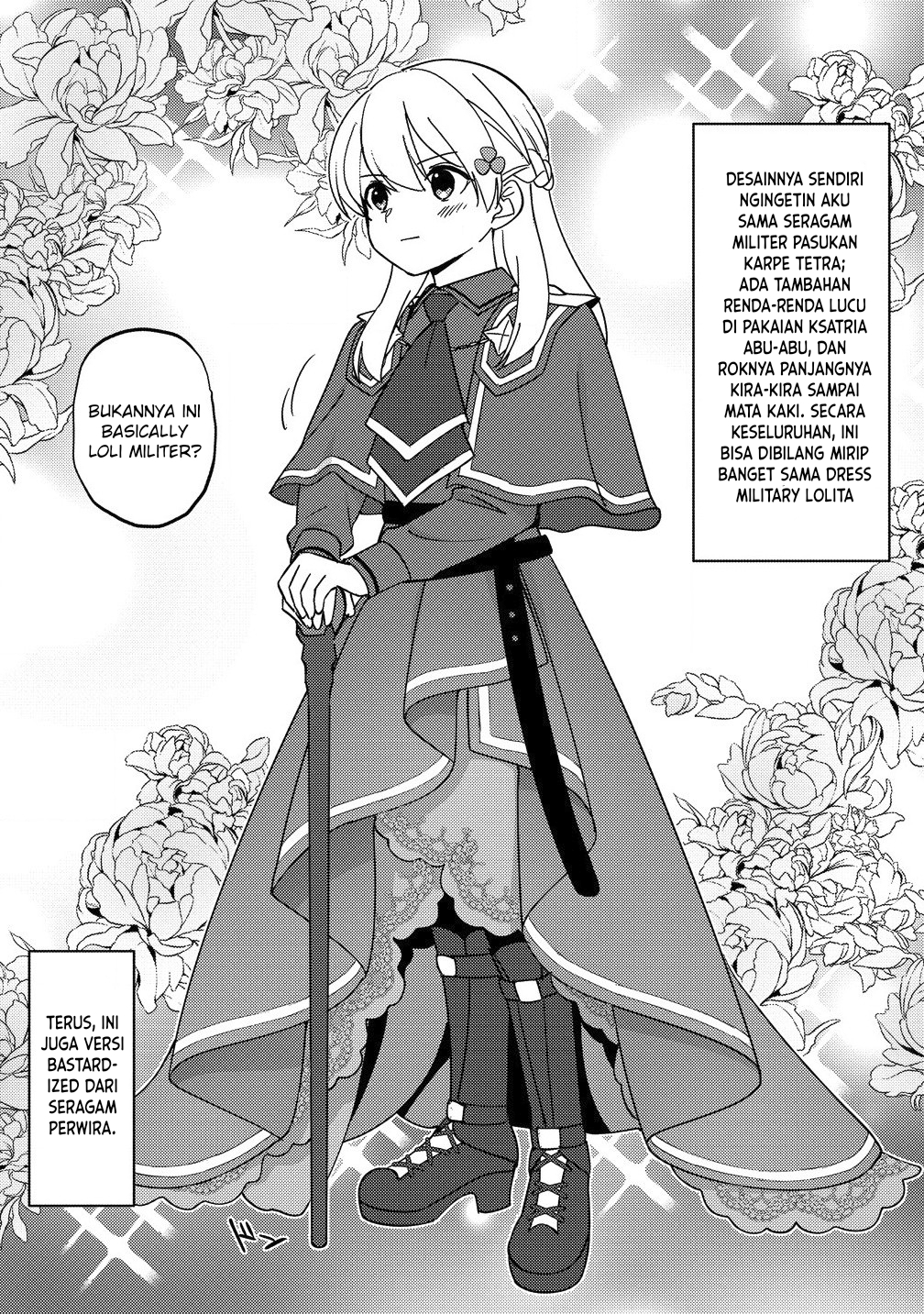 Koushaku Reijou ni Tensei shiteshimatta node, Mental Otome na Ore wa, Zenryoku de Onnanoko wo Tanoshimimasu Chapter 24 - halaman 14