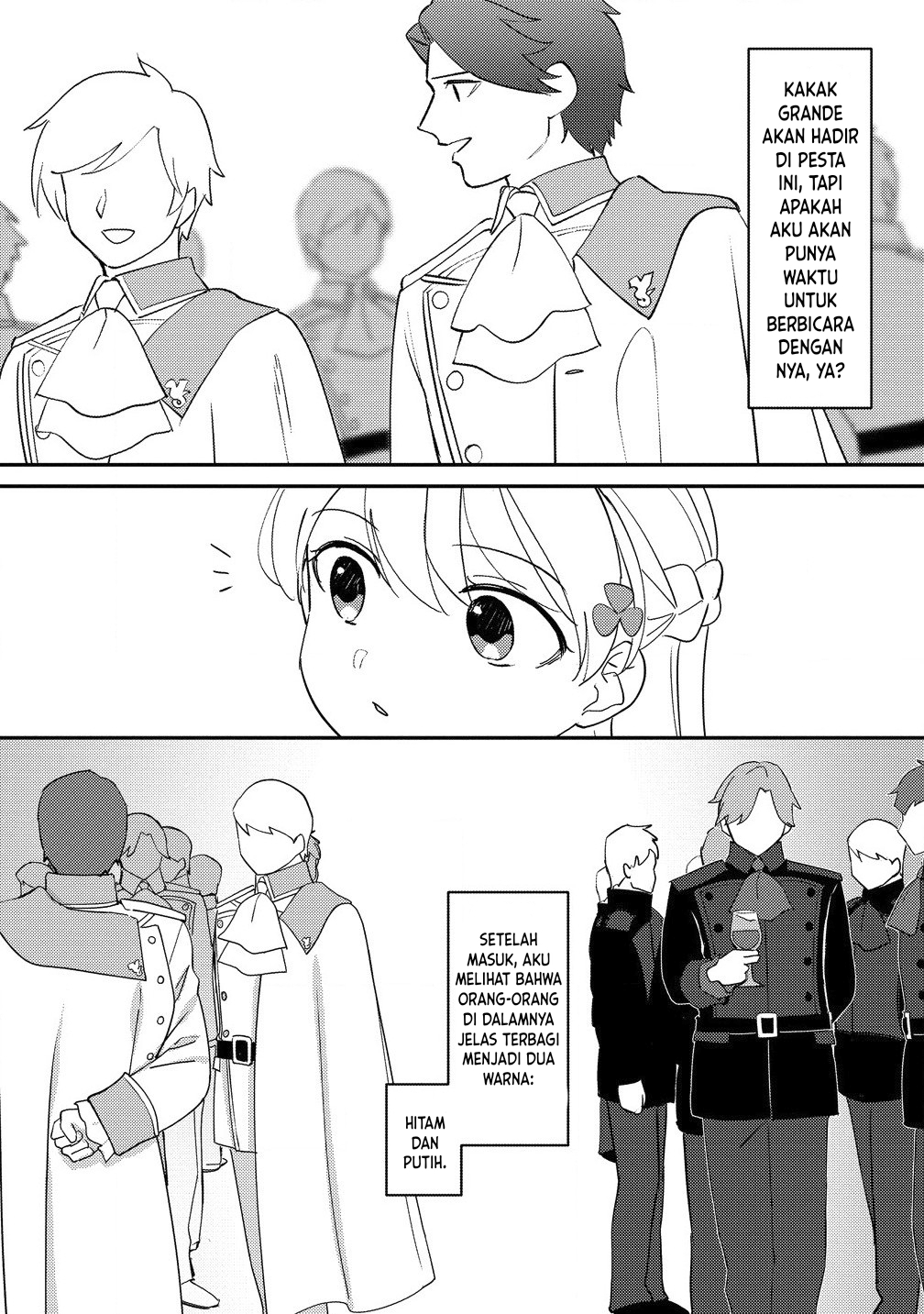 Koushaku Reijou ni Tensei shiteshimatta node, Mental Otome na Ore wa, Zenryoku de Onnanoko wo Tanoshimimasu Chapter 24 - halaman 16