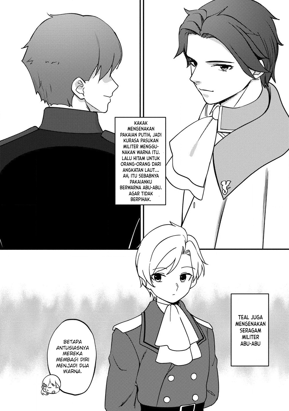 Koushaku Reijou ni Tensei shiteshimatta node, Mental Otome na Ore wa, Zenryoku de Onnanoko wo Tanoshimimasu Chapter 24 - halaman 17