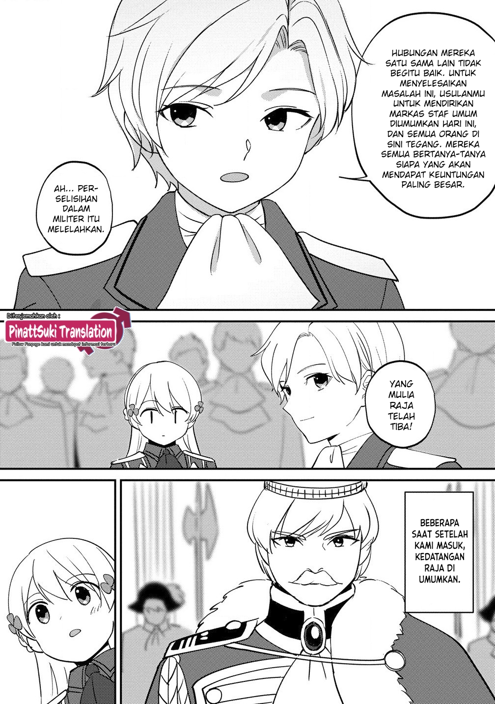 Koushaku Reijou ni Tensei shiteshimatta node, Mental Otome na Ore wa, Zenryoku de Onnanoko wo Tanoshimimasu Chapter 24 - halaman 18