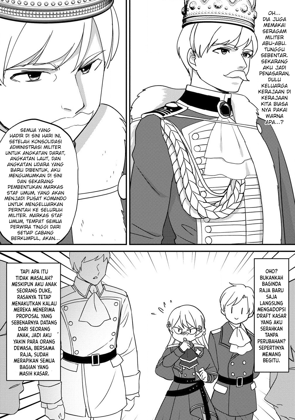 Koushaku Reijou ni Tensei shiteshimatta node, Mental Otome na Ore wa, Zenryoku de Onnanoko wo Tanoshimimasu Chapter 24 - halaman 19
