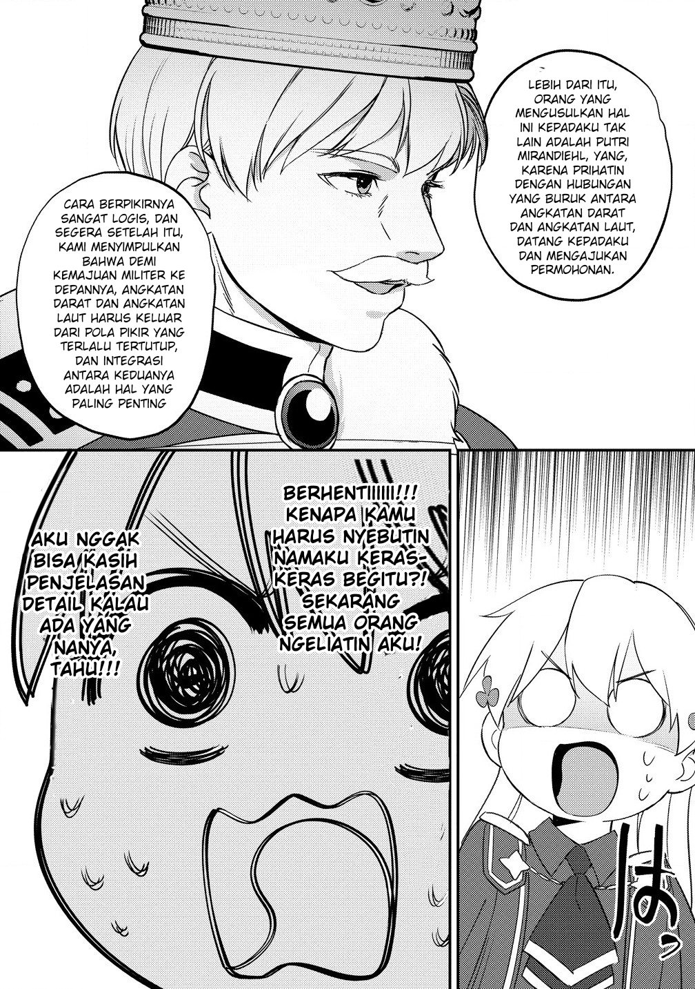 Koushaku Reijou ni Tensei shiteshimatta node, Mental Otome na Ore wa, Zenryoku de Onnanoko wo Tanoshimimasu Chapter 24 - halaman 20